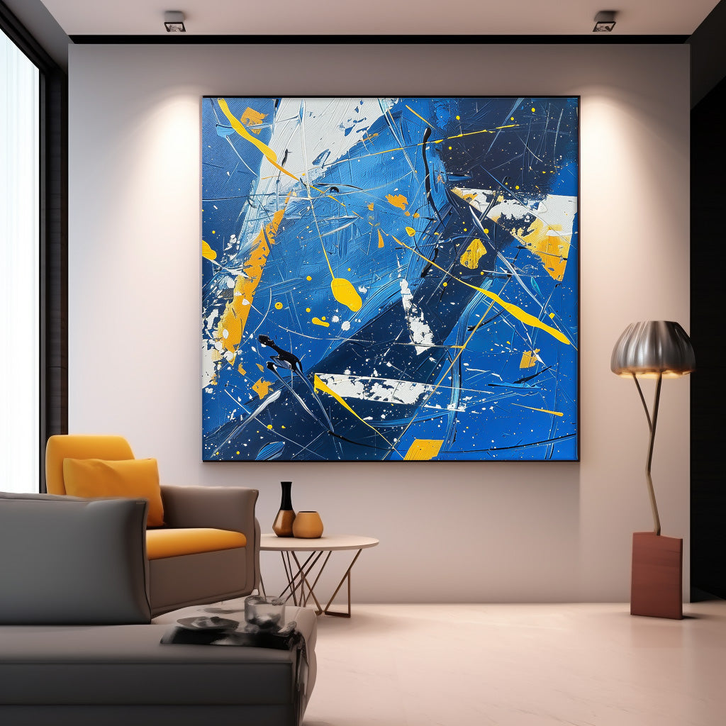Wall Art Atmosphere Abstract Lively Energetic