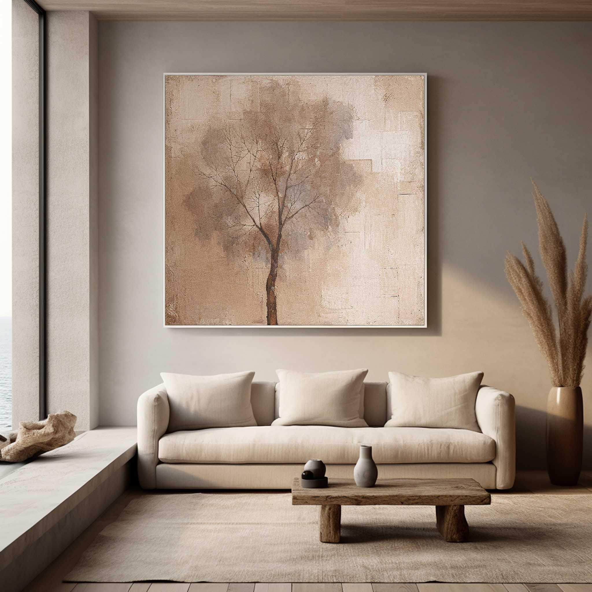 Wall Art Soft Nature Abstract Wabi-Sabi