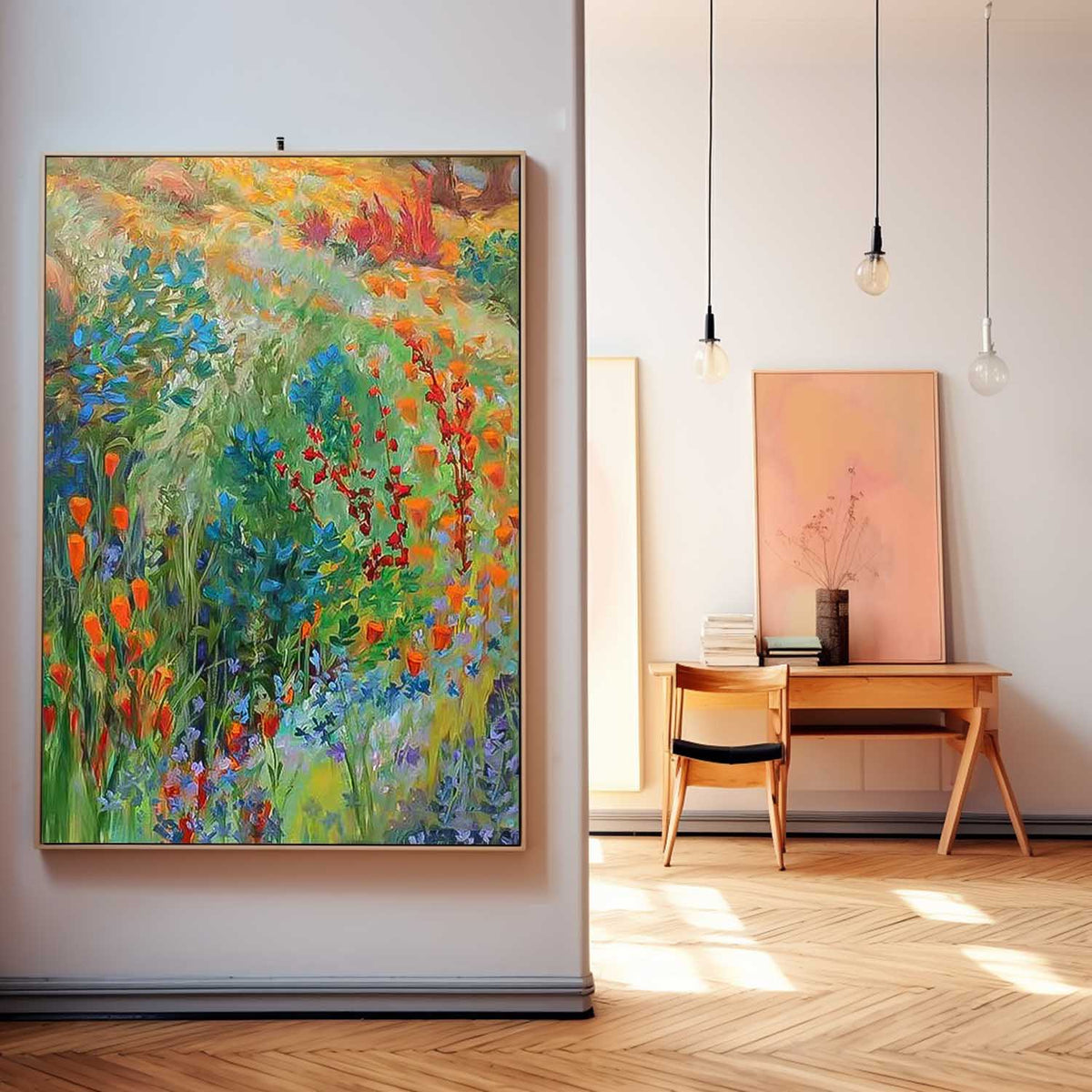 Flower Canvas Art #FL075