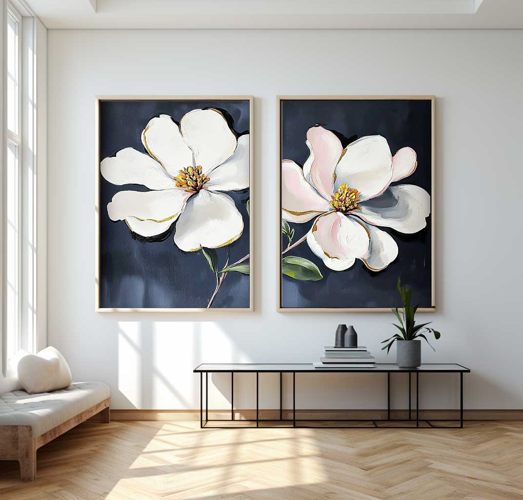 Flower Canvas Art #FL228