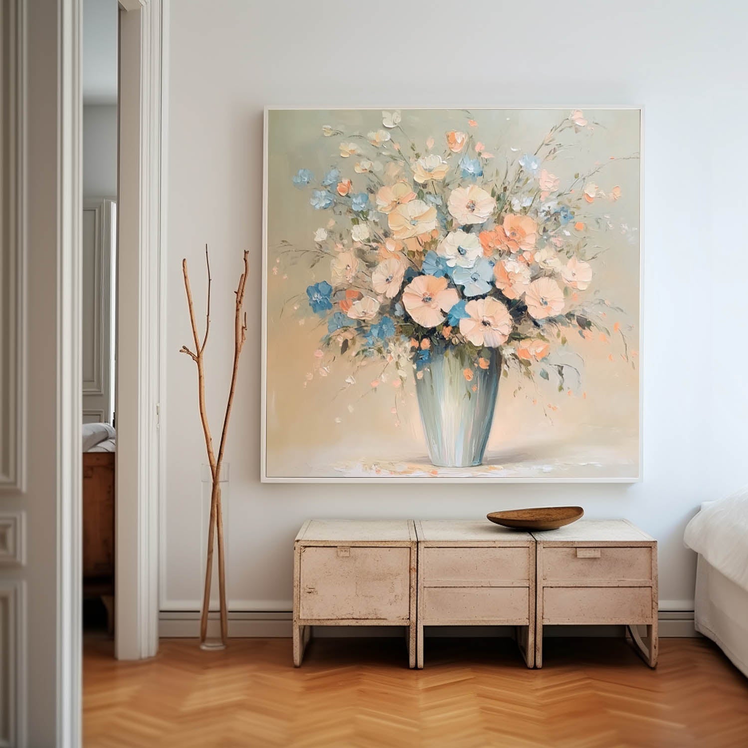 Flower Canvas Art FL194 - Neutralighting