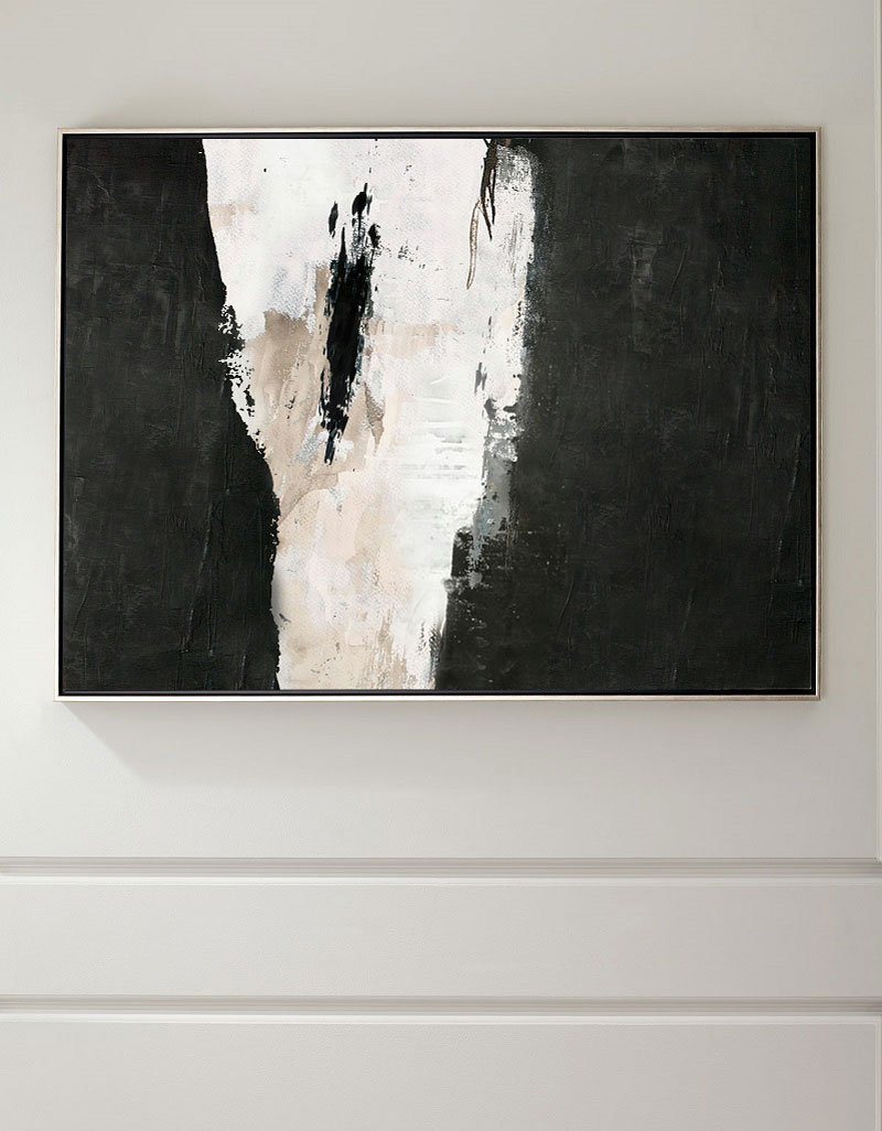 Black White Painting ABAH16 - Neutralighting