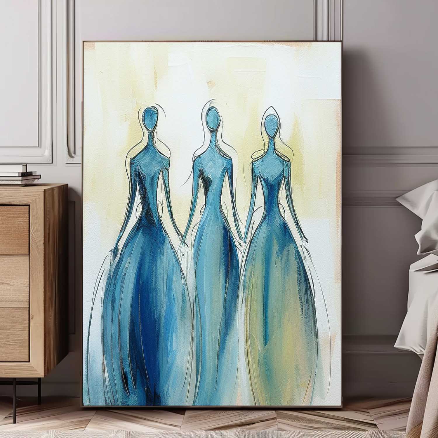 People Canvas Art PE235 - Neutralighting