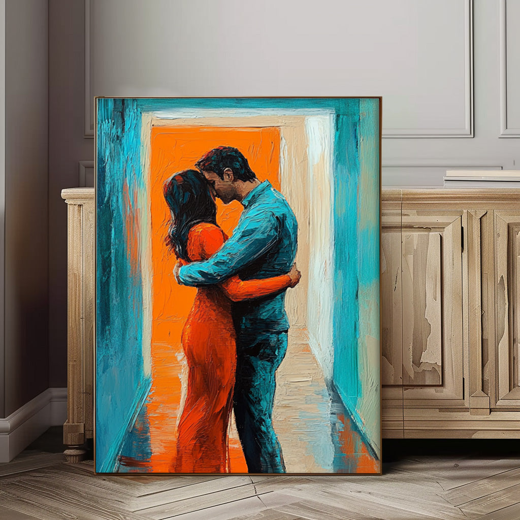 People Canvas Art PE222 - Neutralighting