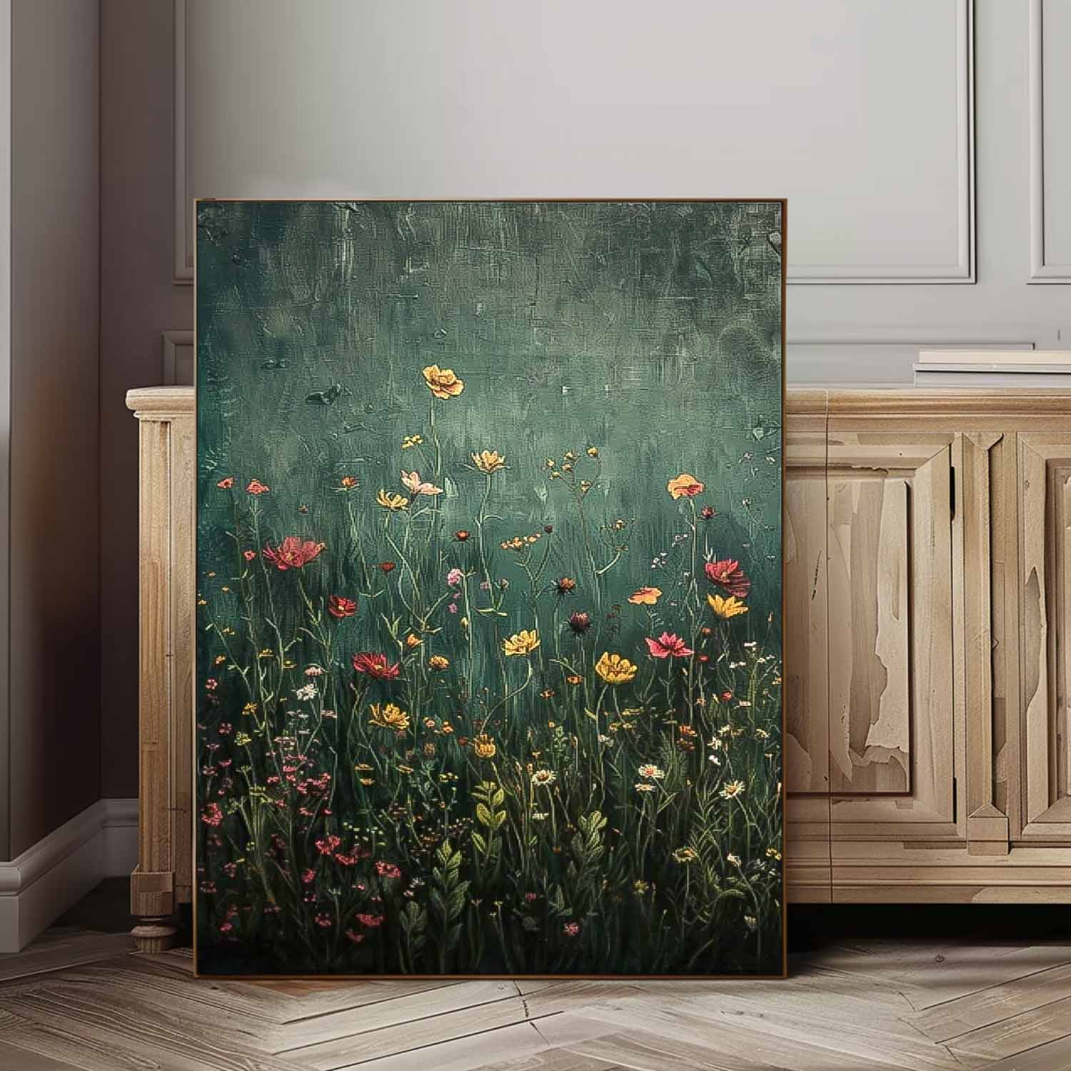 Flower Canvas Art FL222 - Neutralighting