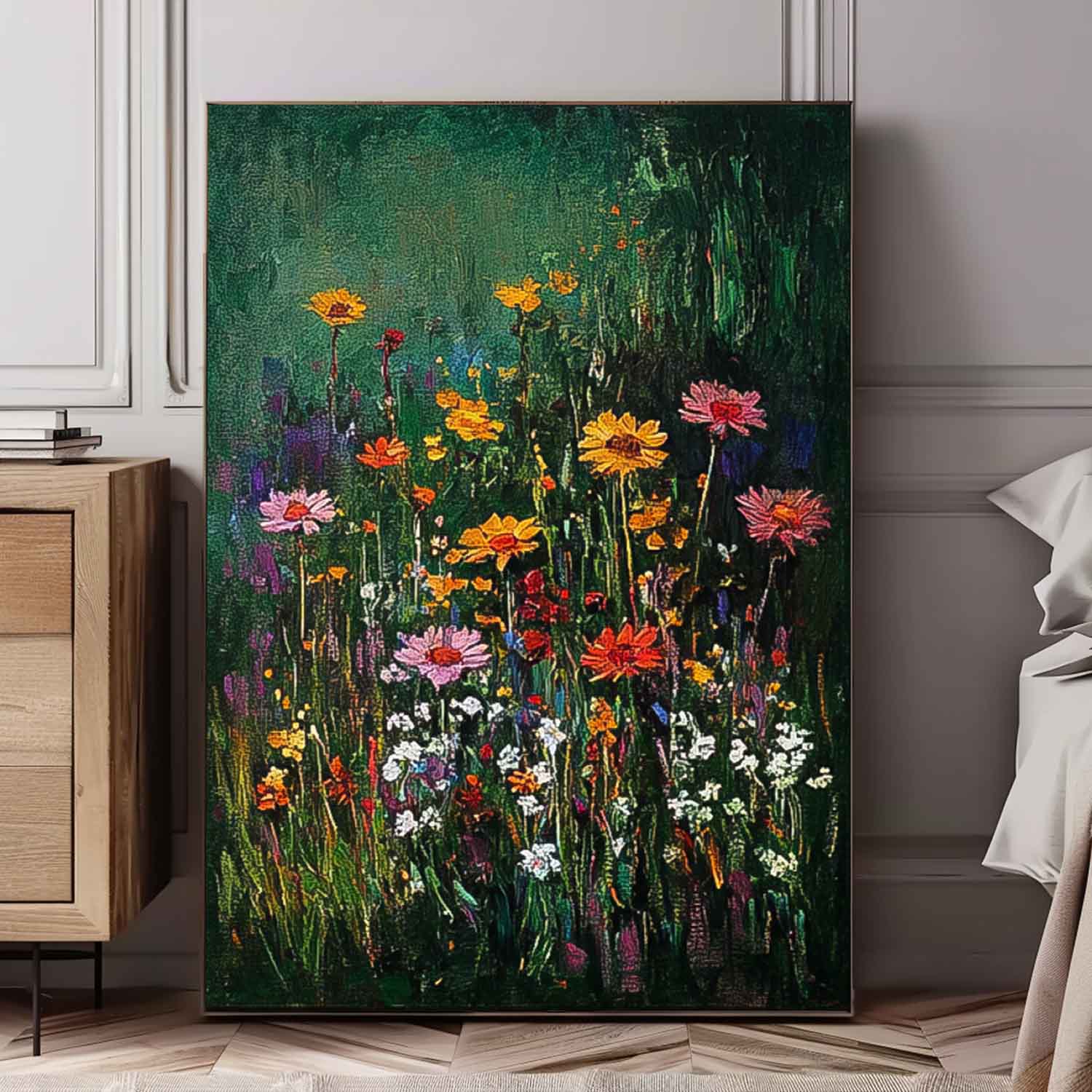 Flower Canvas Art FL220 - Neutralighting
