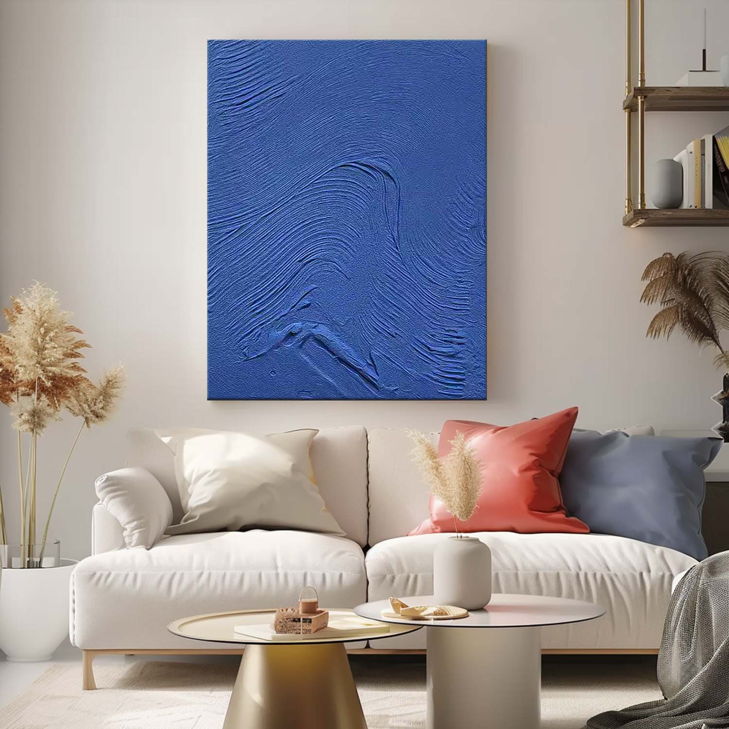 Wall Art Minimalist Clean Modernist Painterly