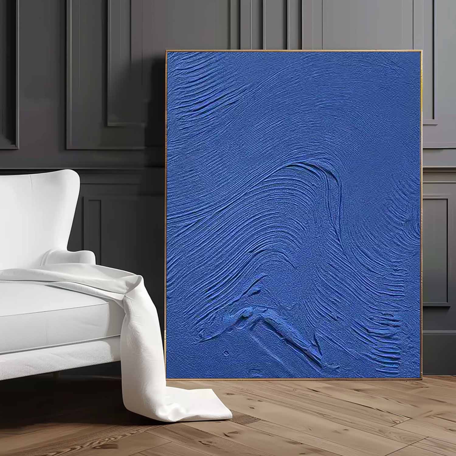 Wall Art Minimalist Clean Modernist Painterly