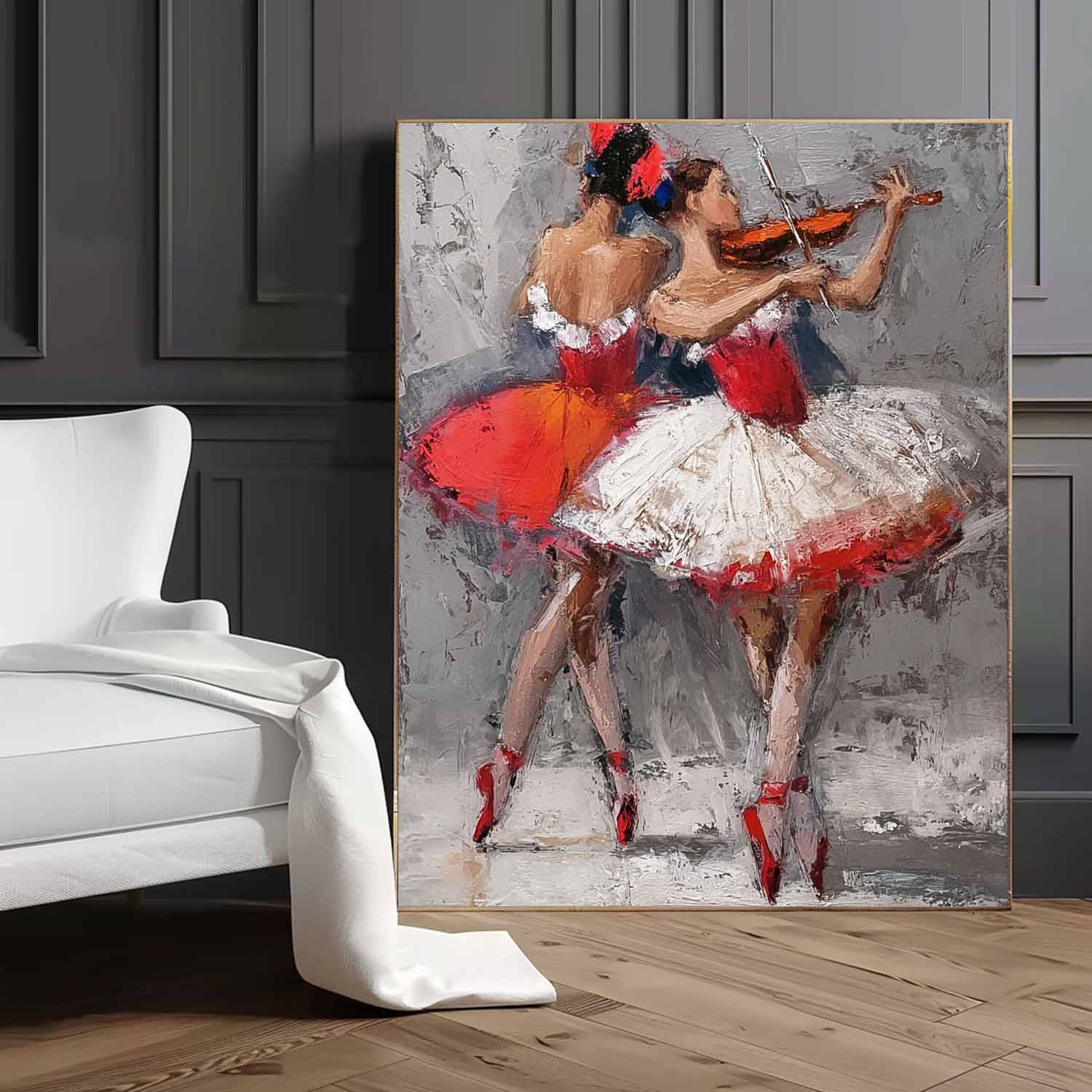 Wall Art People Energetic Artistic Performance