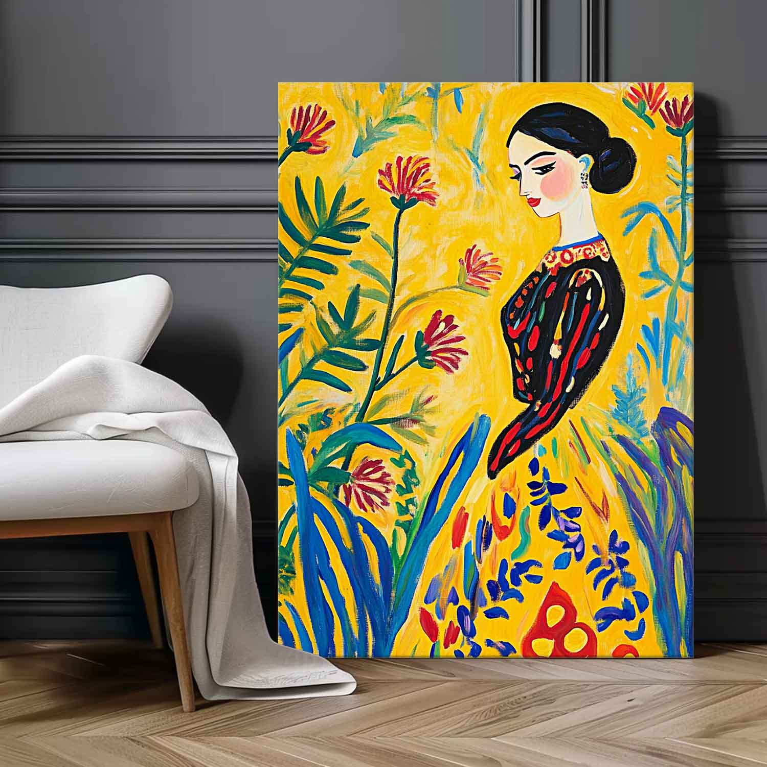 People Canvas Art PE153 - Neutralighting