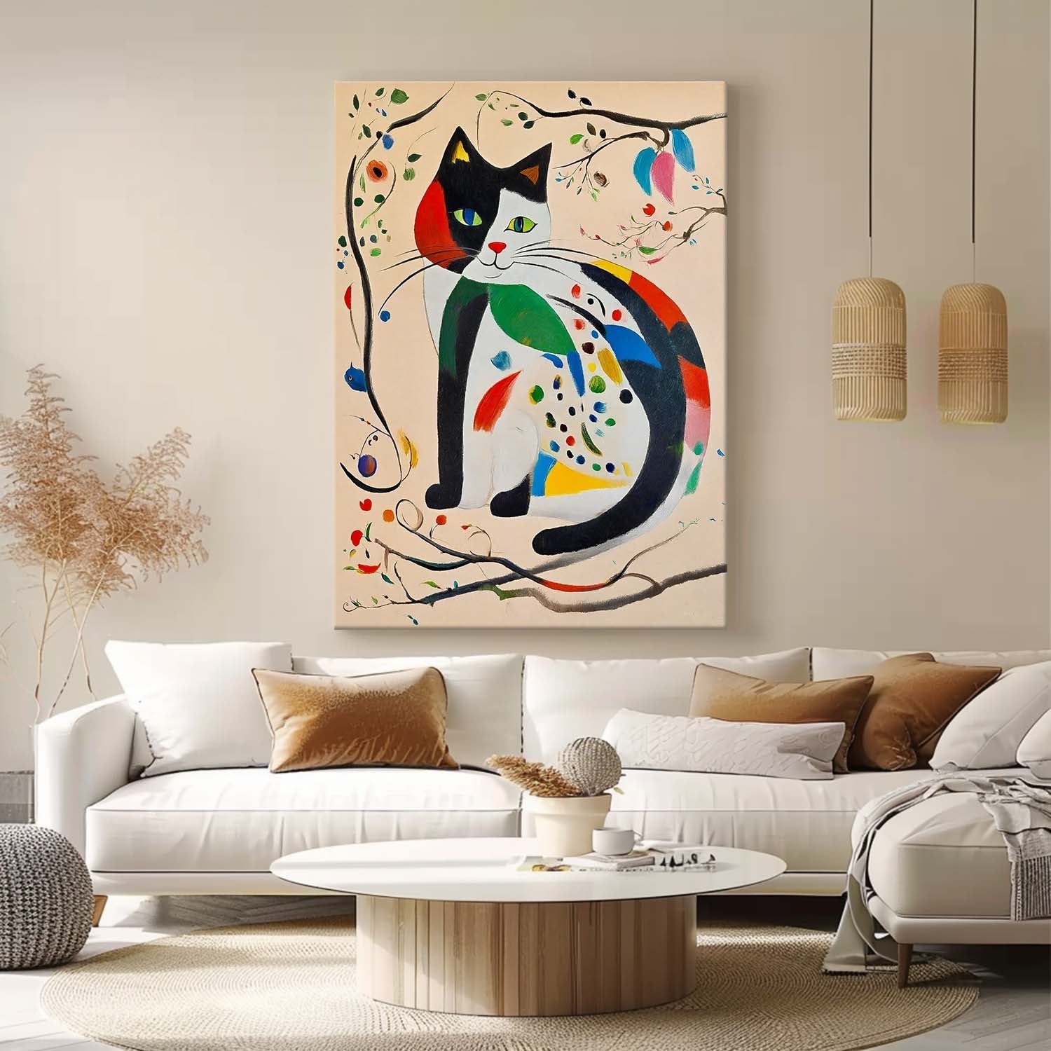 Animal Canvas Art AN061 - Neutralighting