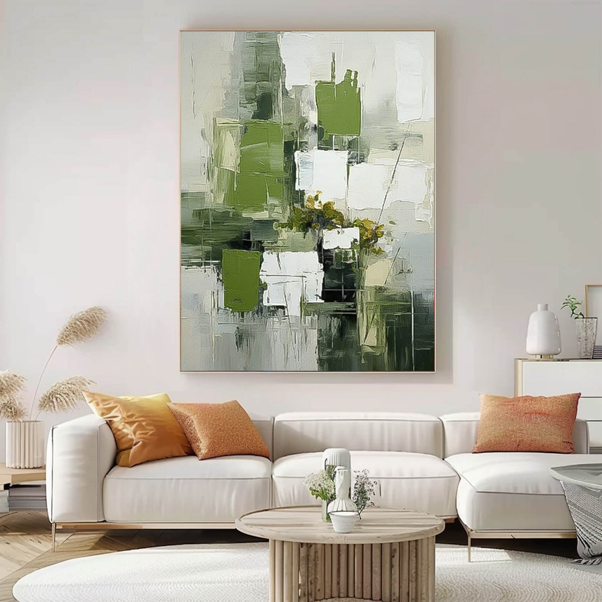 Abstract Canvas Art #AB563