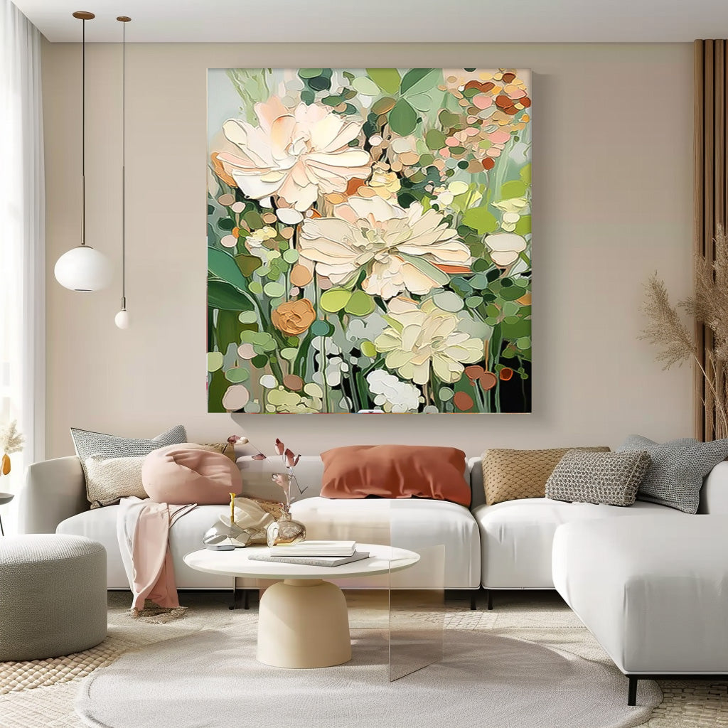 Flower Canvas Art #FL172