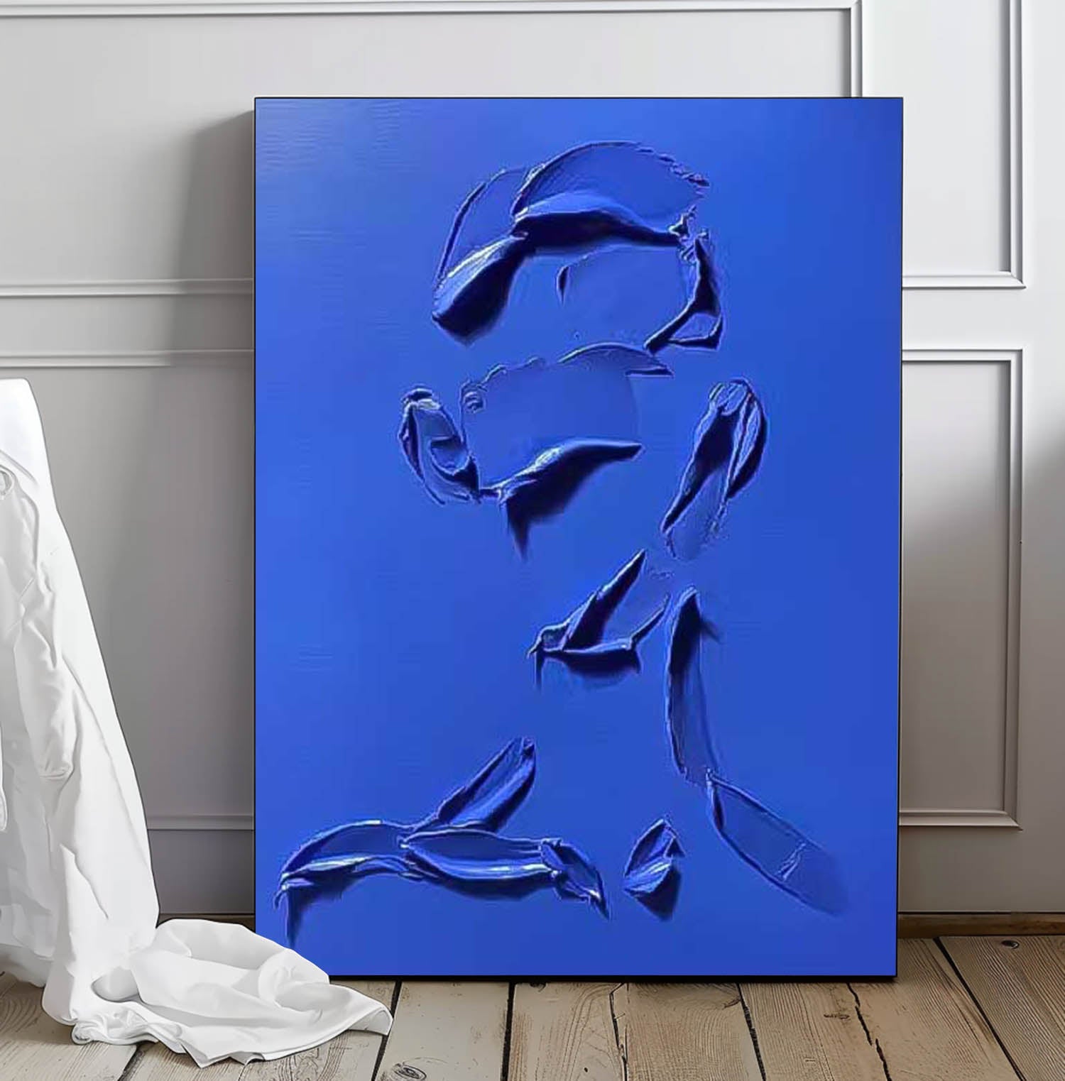 Wall Art Minimalist Elegant Negative Space
