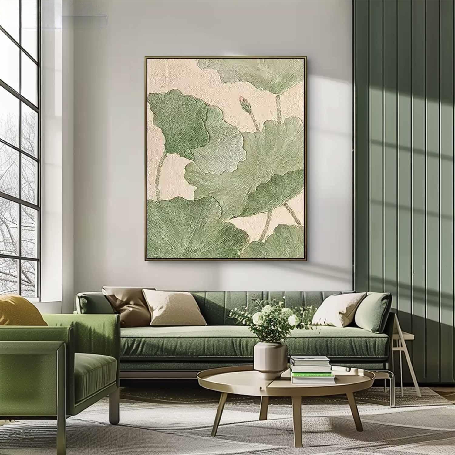 Flower Canvas Art #FL118
