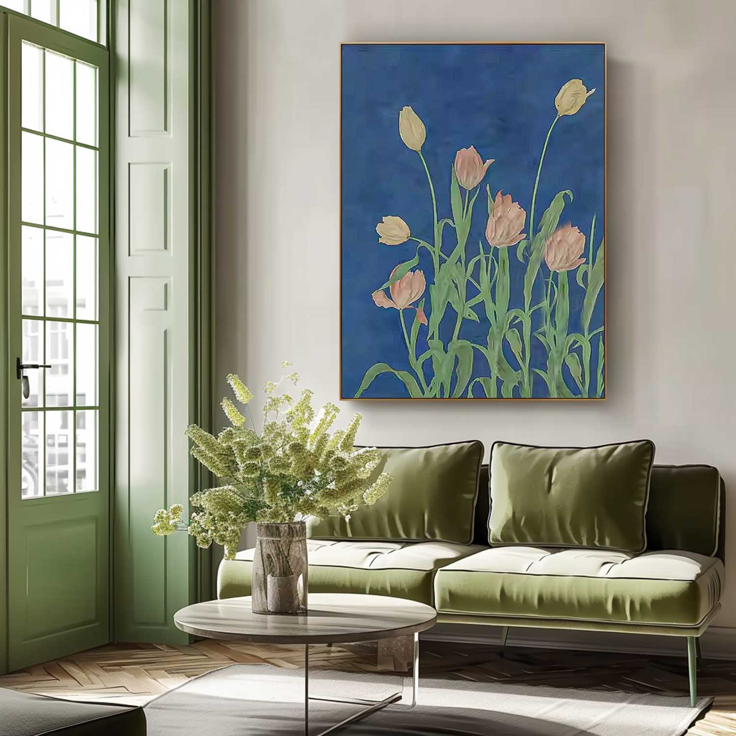 Flower Canvas Art FL137 - Neutralighting