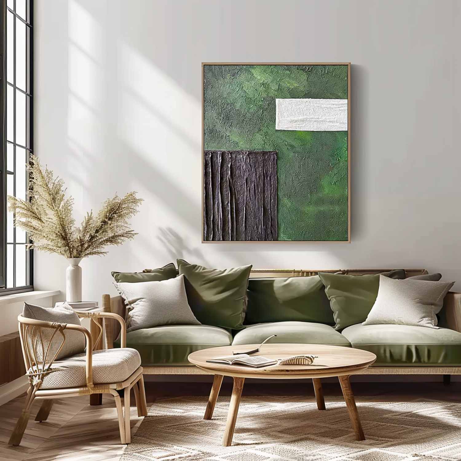 Minimalist Canvas Art MI098 - Neutralighting
