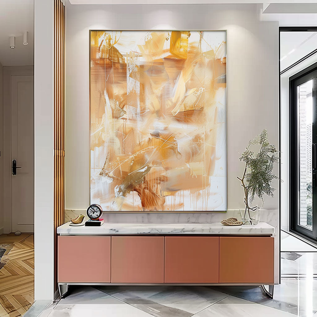 Wall Art Modern Abstract Understated Elegant