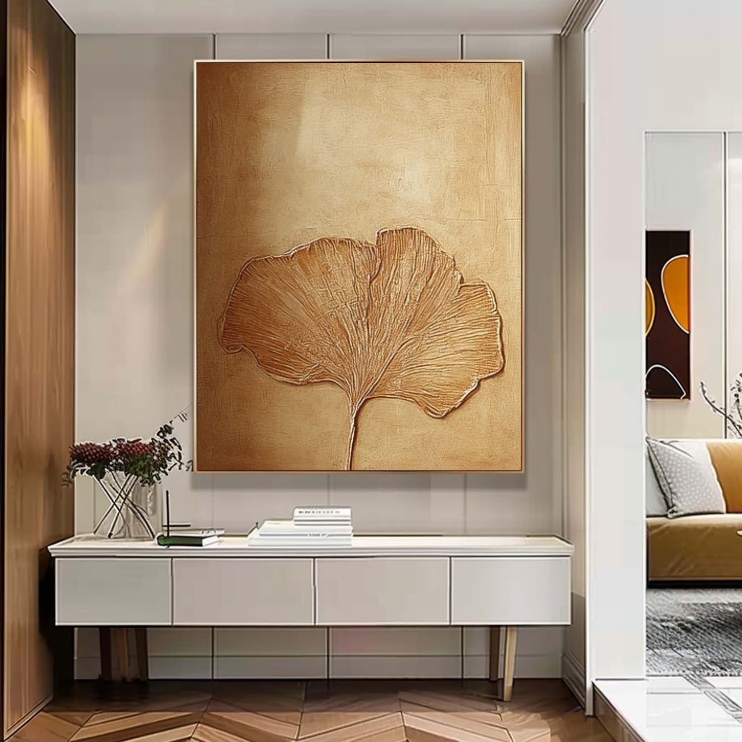 Flower Canvas Art FL189 - Neutralighting
