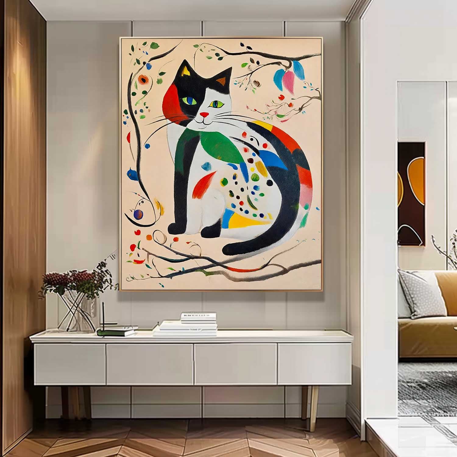 Animal Canvas Art AN061 - Neutralighting