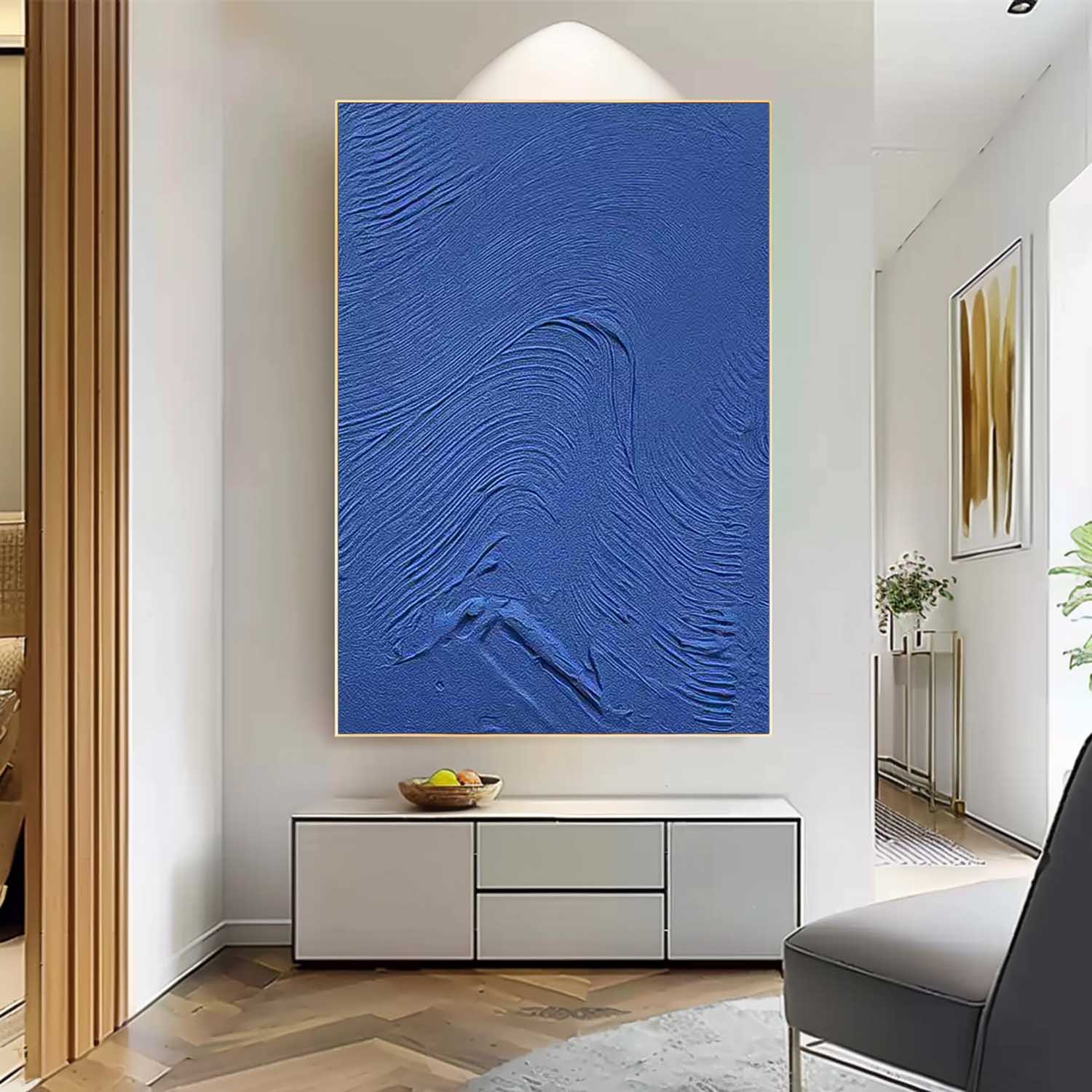 Wall Art Minimalist Clean Modernist Painterly