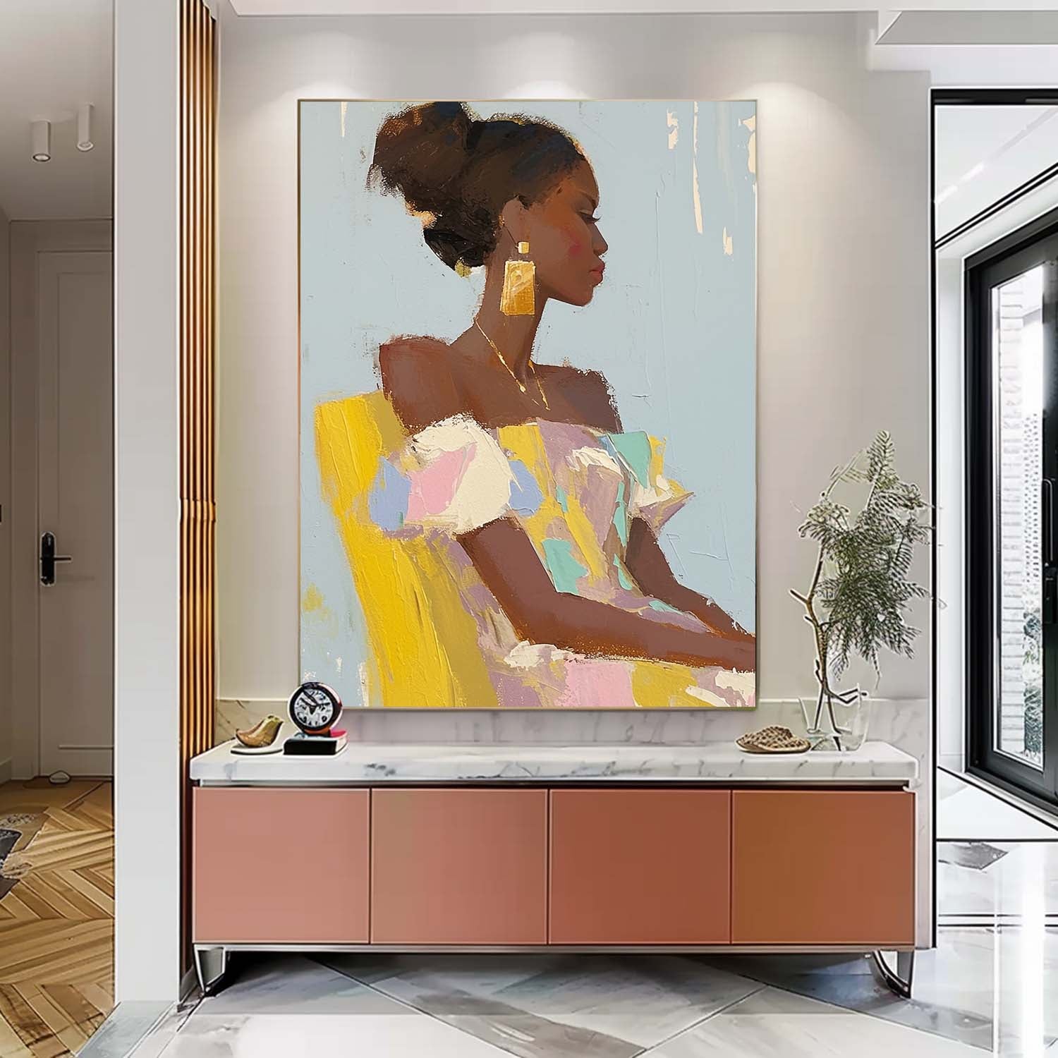 People Canvas Art PE183 - Neutralighting