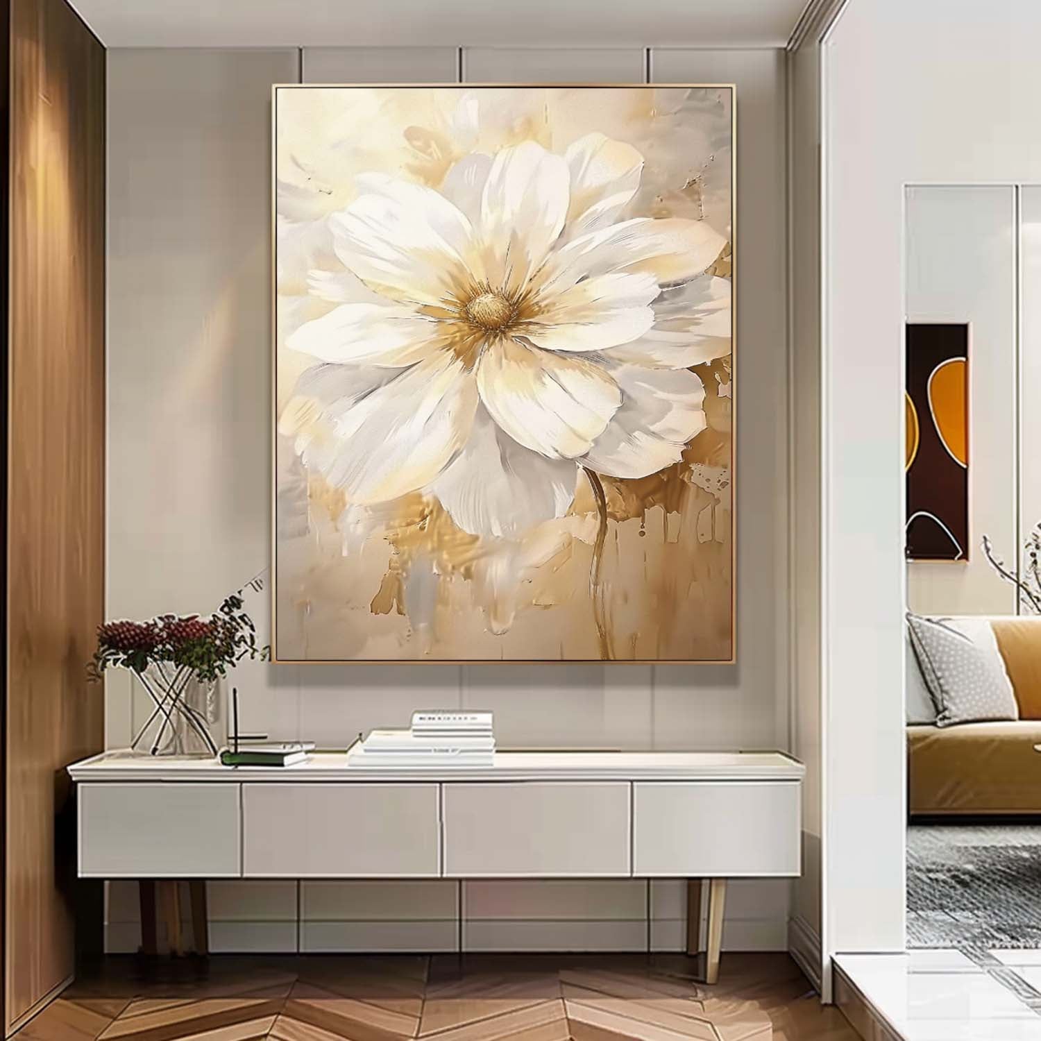 Flower Canvas Art FL213 - Neutralighting