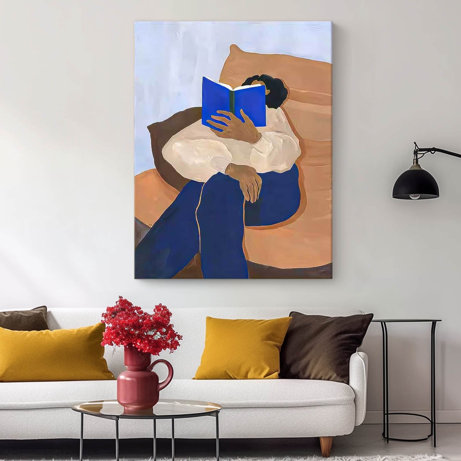 Wall Art People Fashion Design Layer Painterly