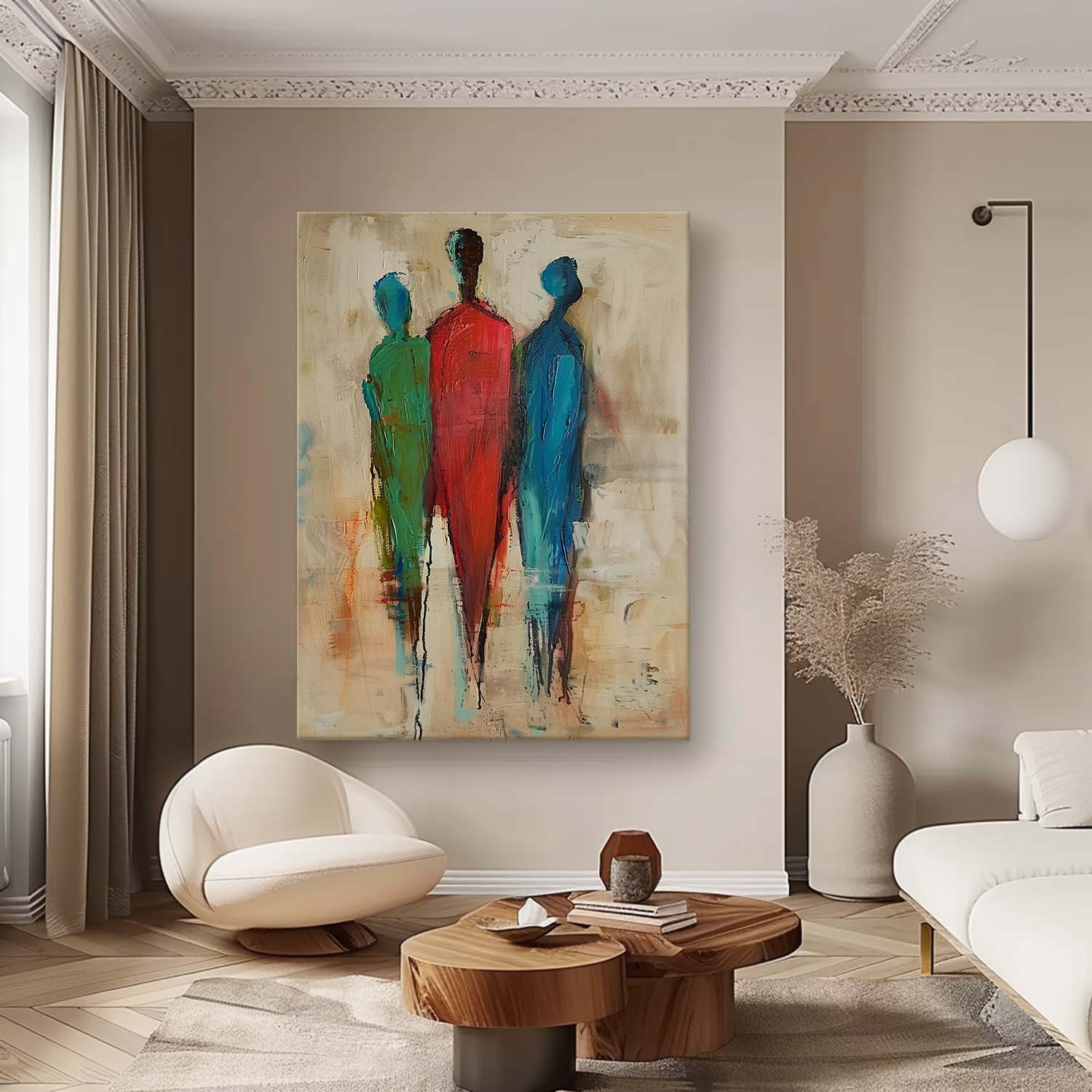 Wall Art Minimalist Figurative Modern Abstract