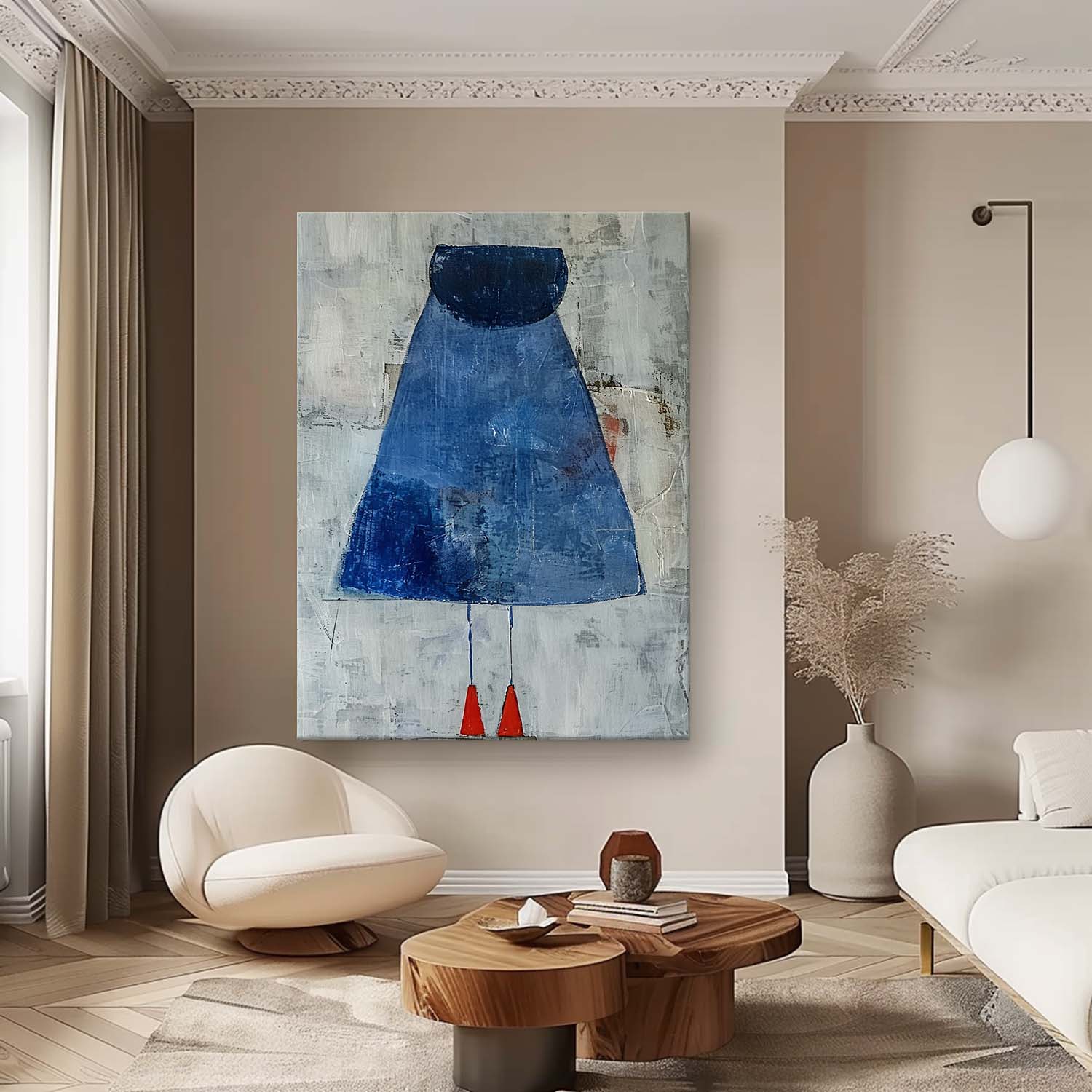 Wall Art Minimalist Understated Elegant Abstract
