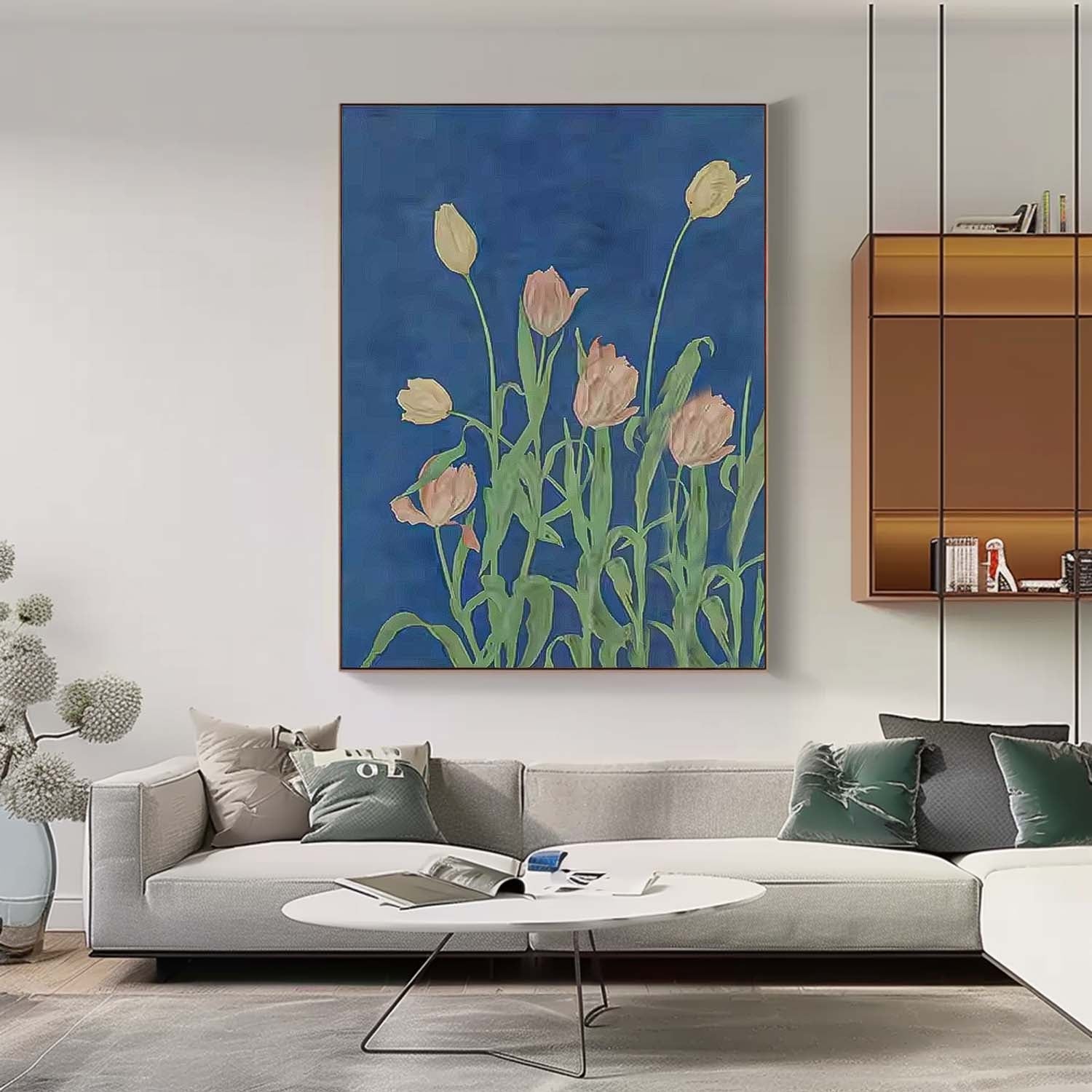 Flower Canvas Art FL137 - Neutralighting