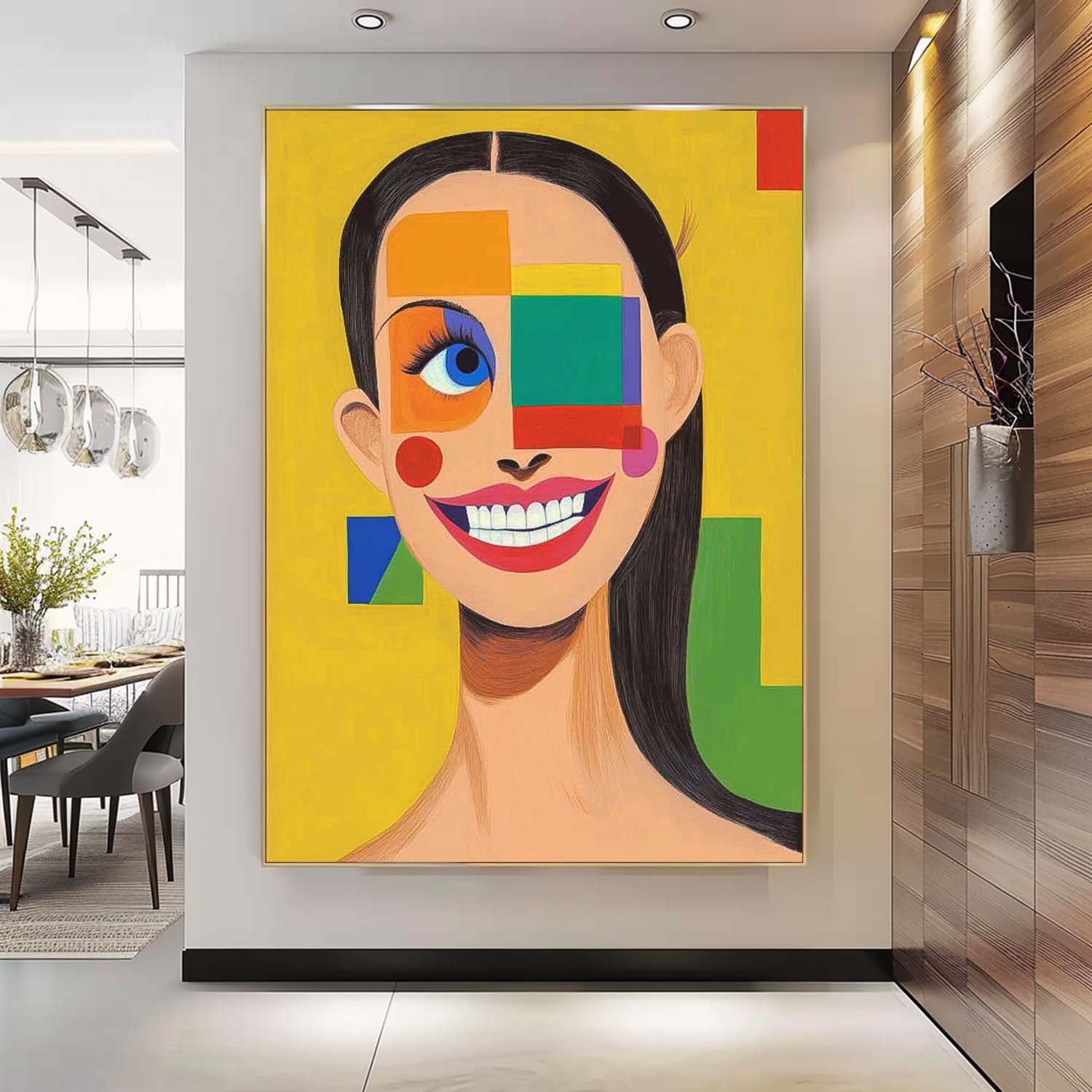 People Canvas Art PE286 - Neutralighting