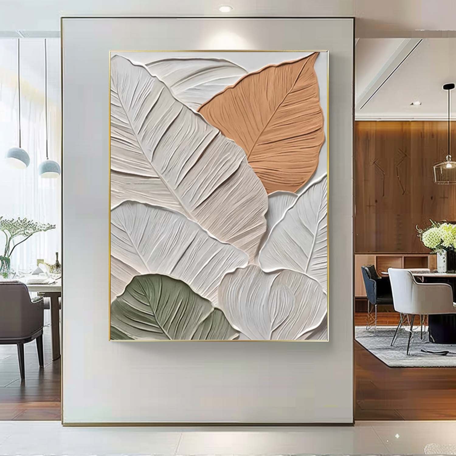 Flower Canvas Art FL218 - Neutralighting