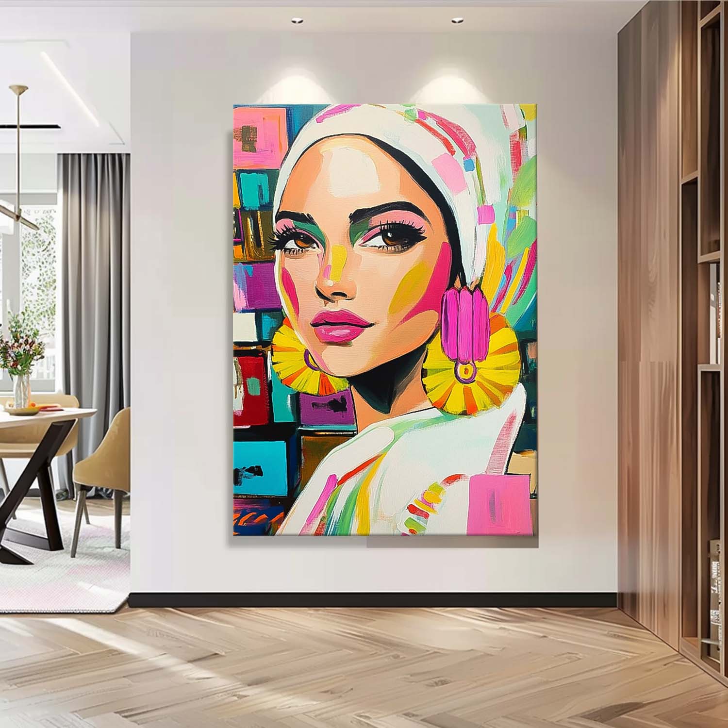 People Canvas Art PE275 - Neutralighting