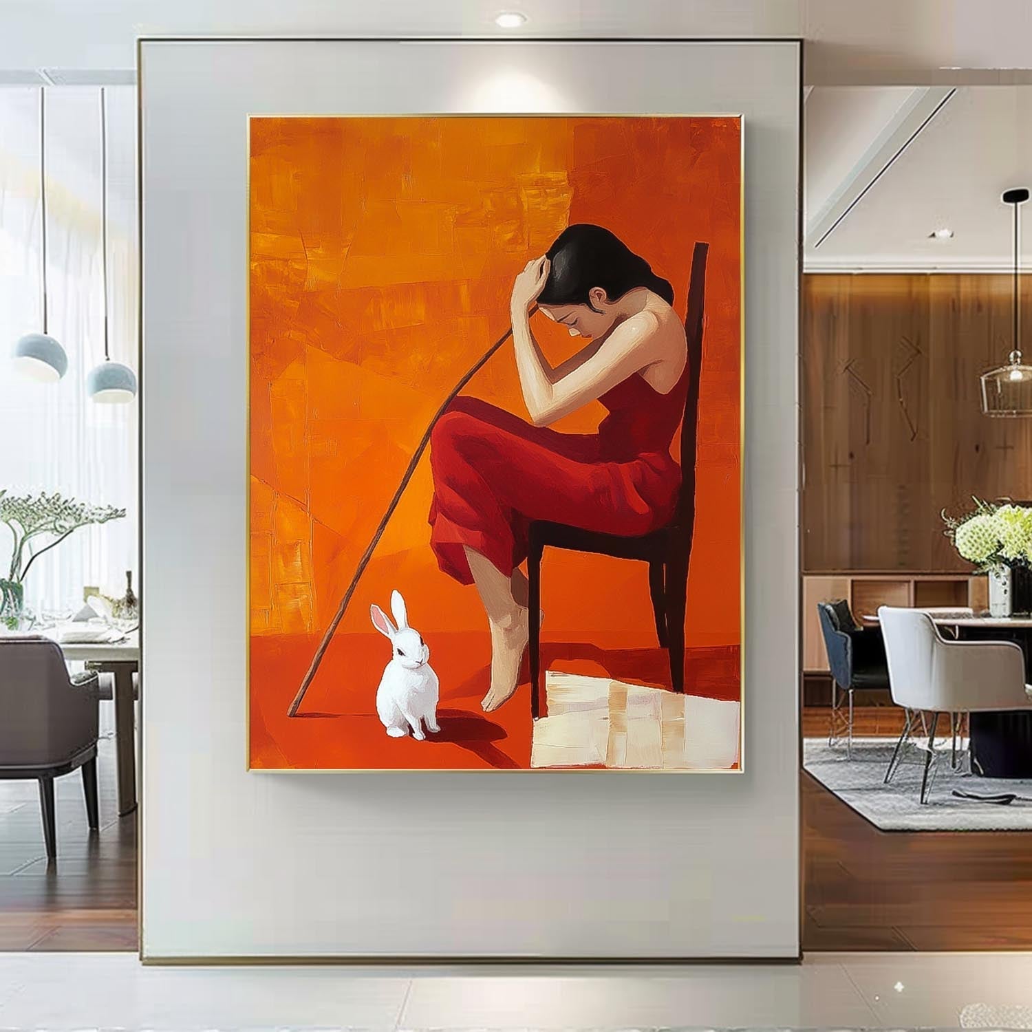 People Canvas Art PE267 - Neutralighting