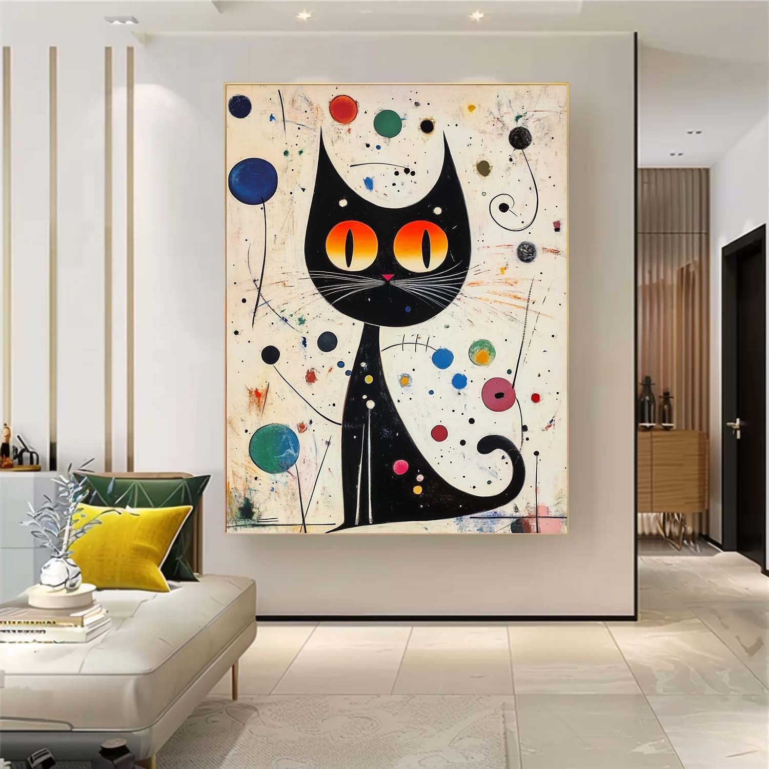 Animal Canvas Art AN064 - Neutralighting