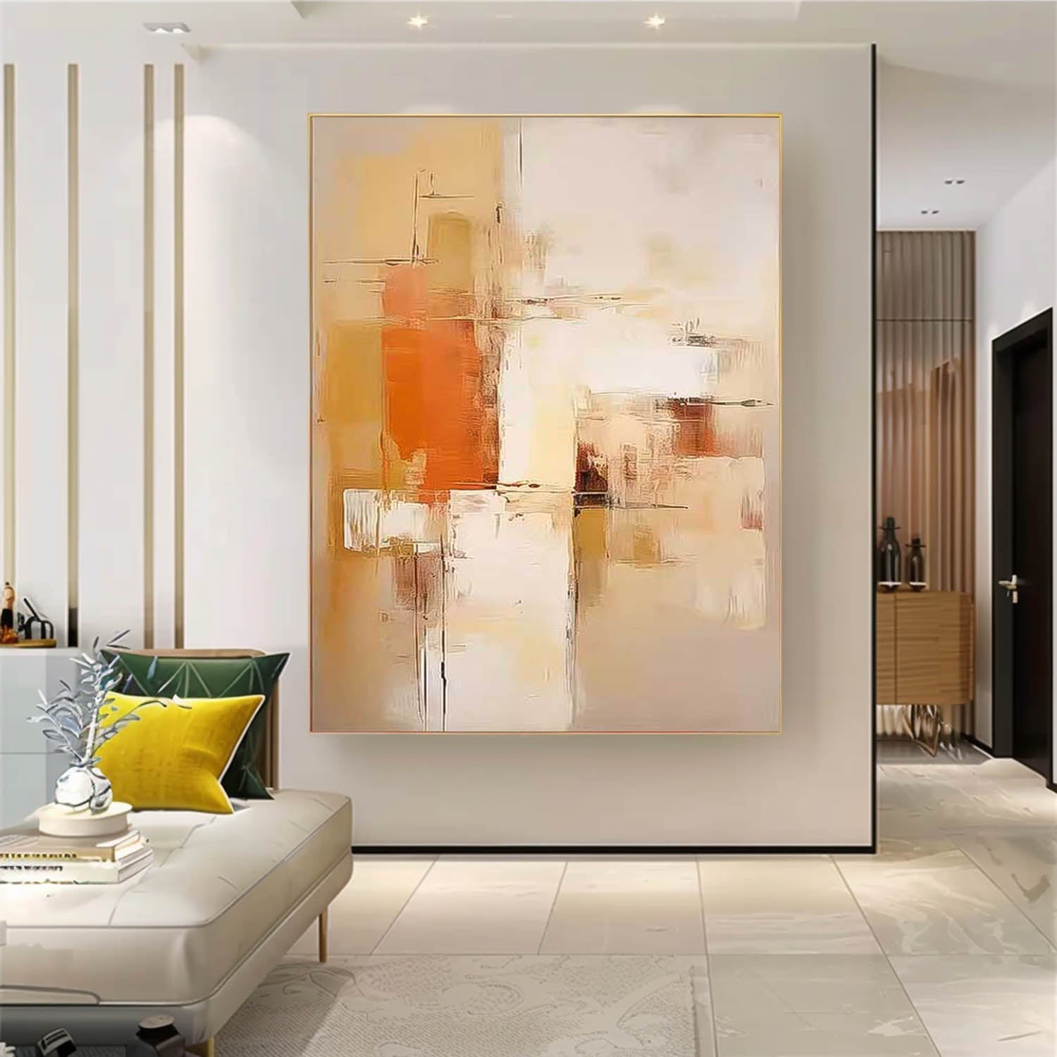 Wall Art Abstract Minimalist Atmosphere Modern