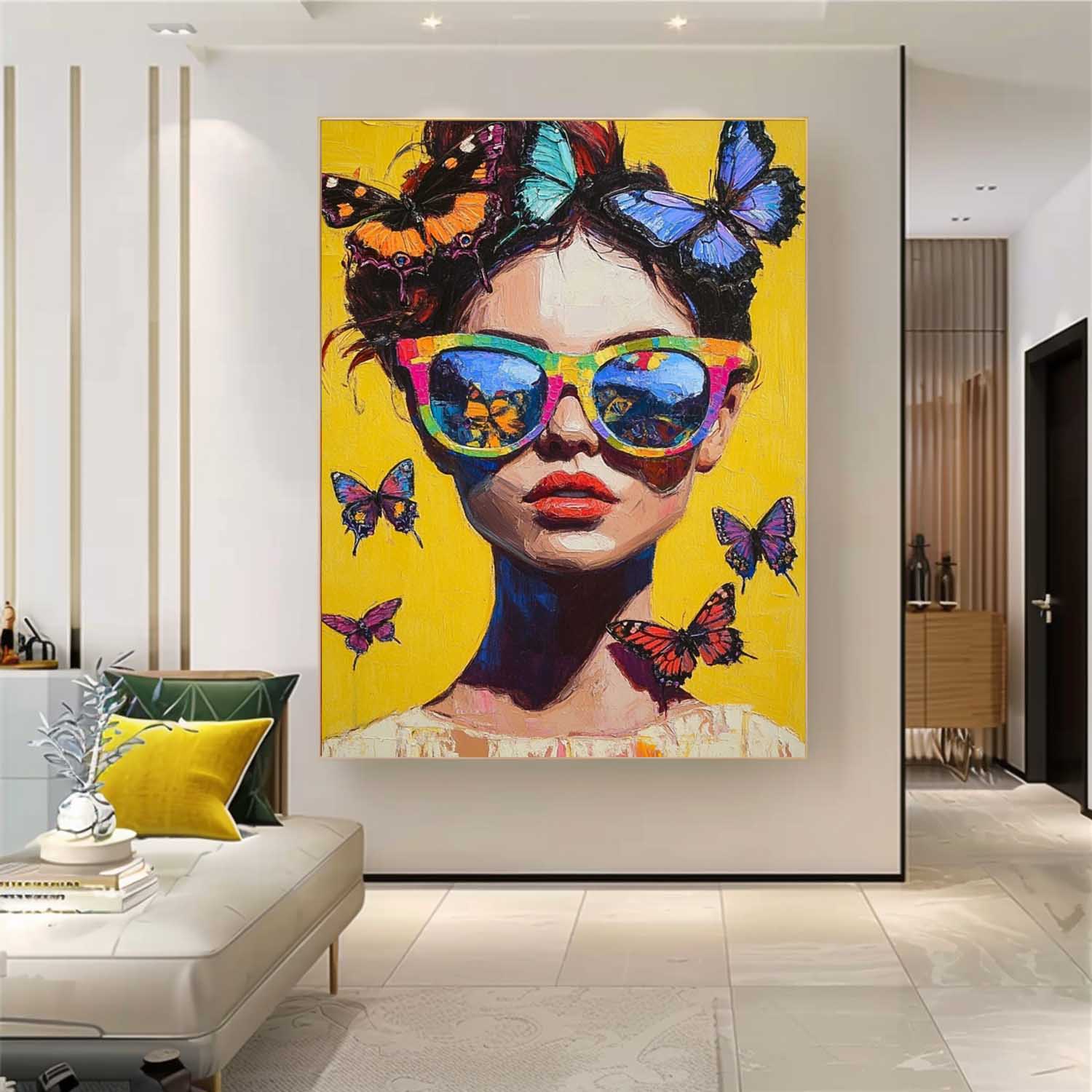 People Canvas Art PE283 - Neutralighting