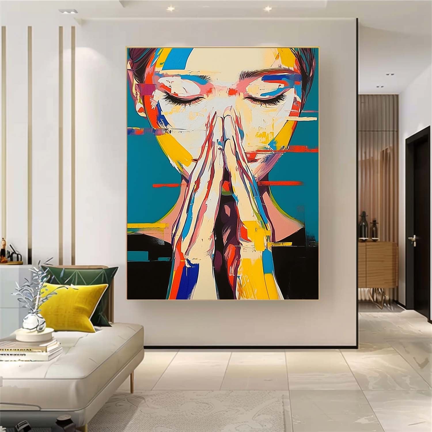 People Canvas Art PE014 - Neutralighting