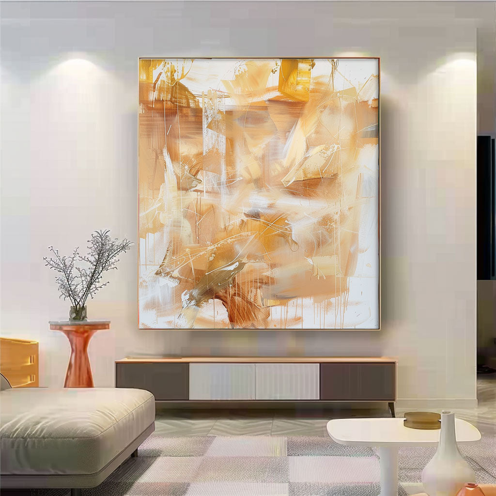 Wall Art Modern Abstract Understated Elegant