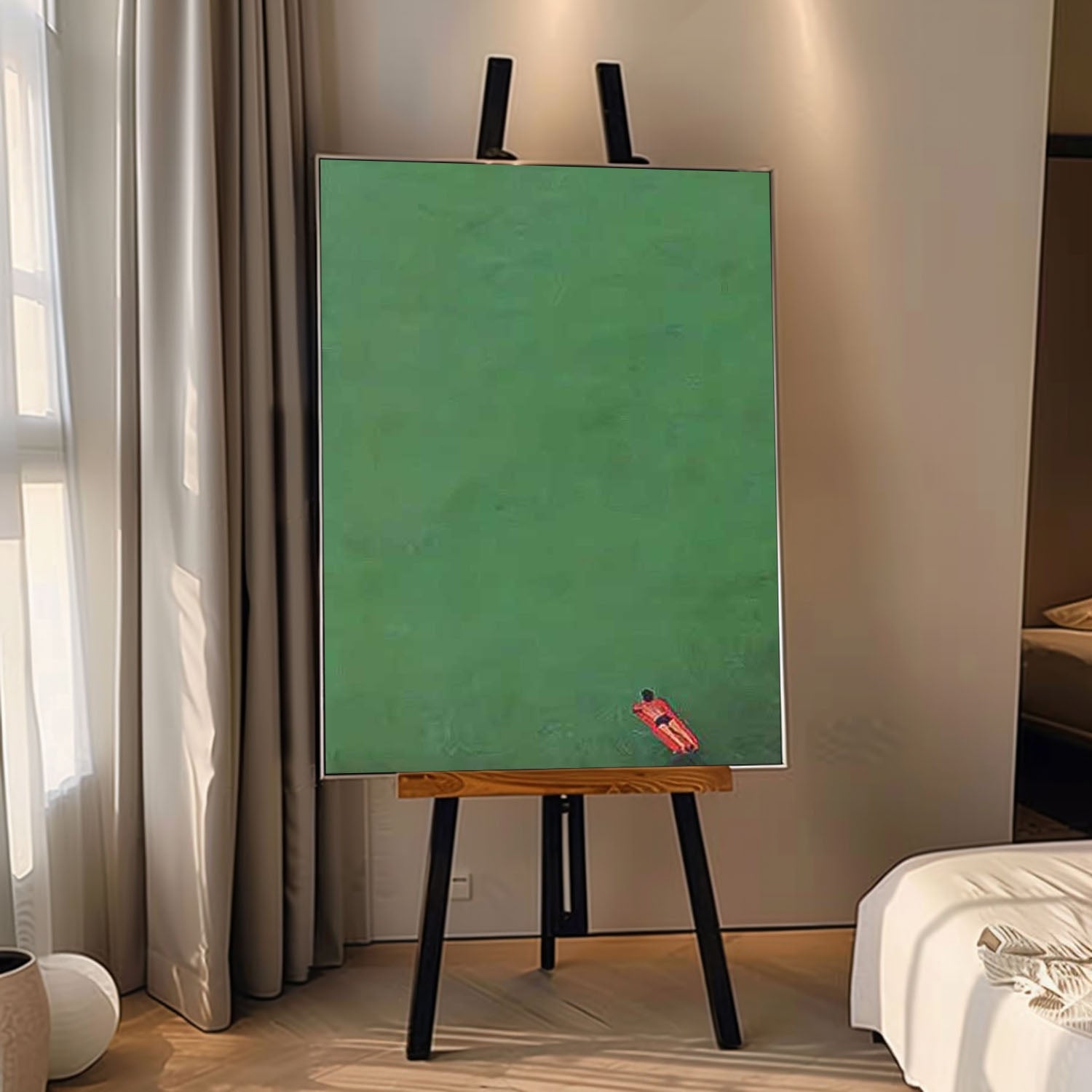 Wall Art Minimalist Painterly Solitary Design Pop