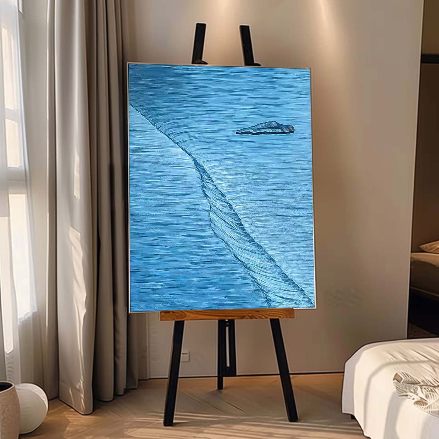 Minimalist Canvas Art MI127 - Neutralighting