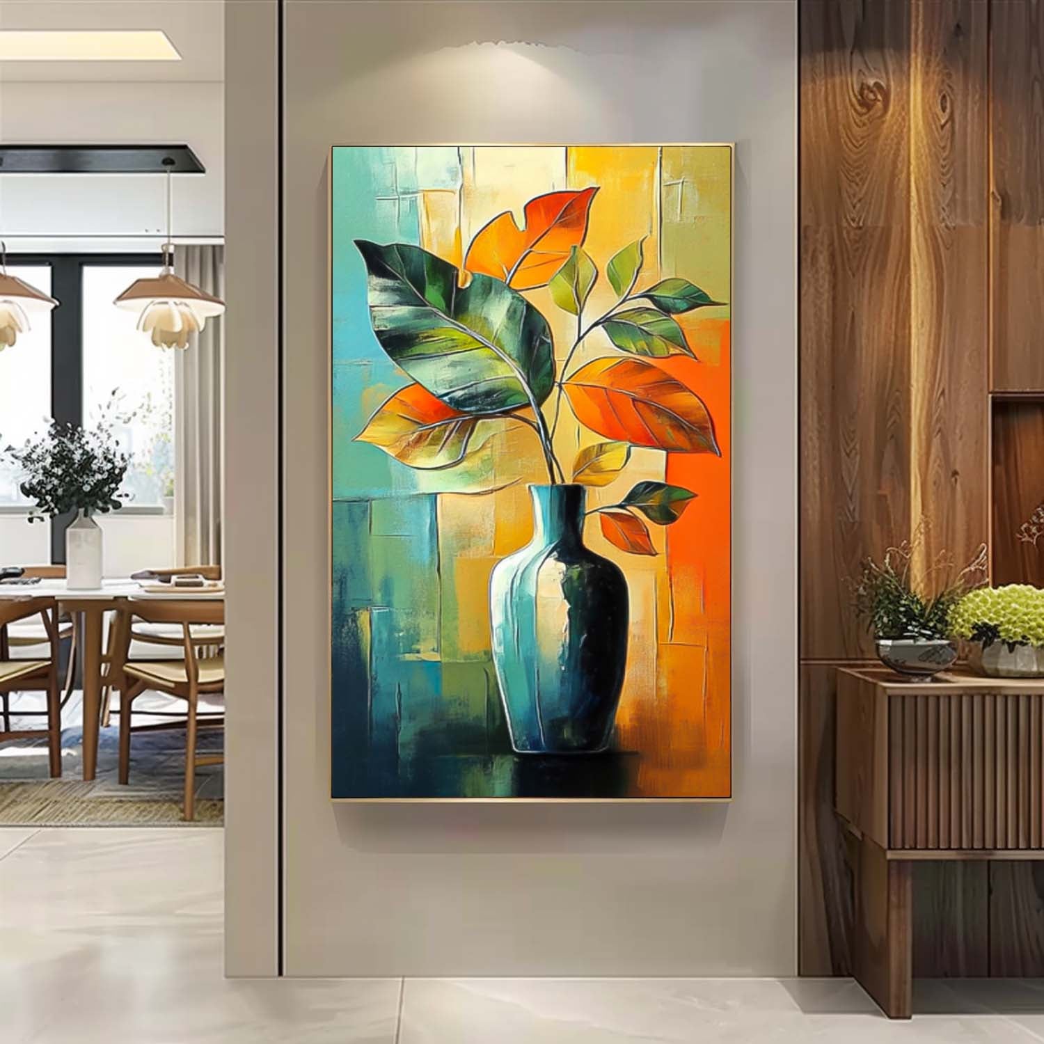 Flower Canvas Art FL255 - Neutralighting