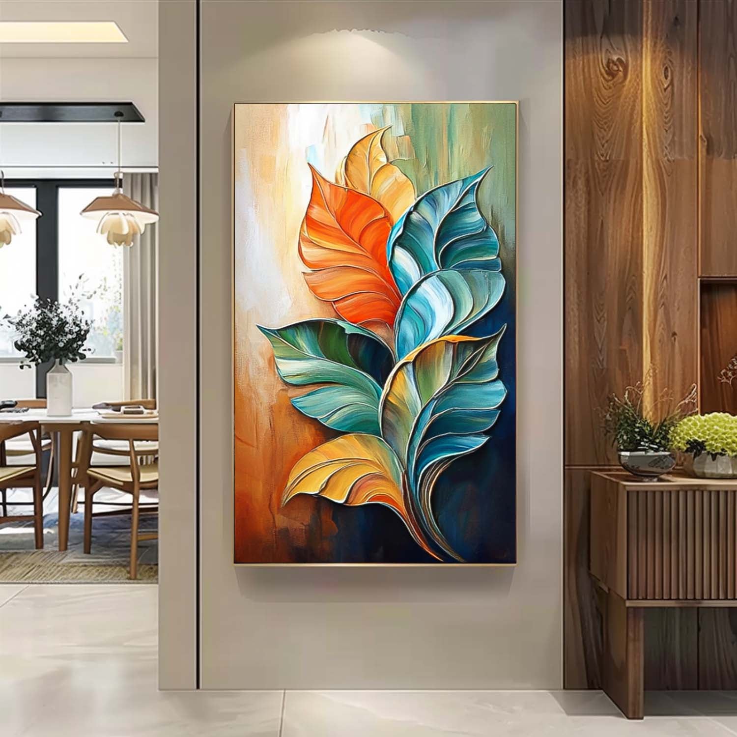 Flower Canvas Art FL256 - Neutralighting