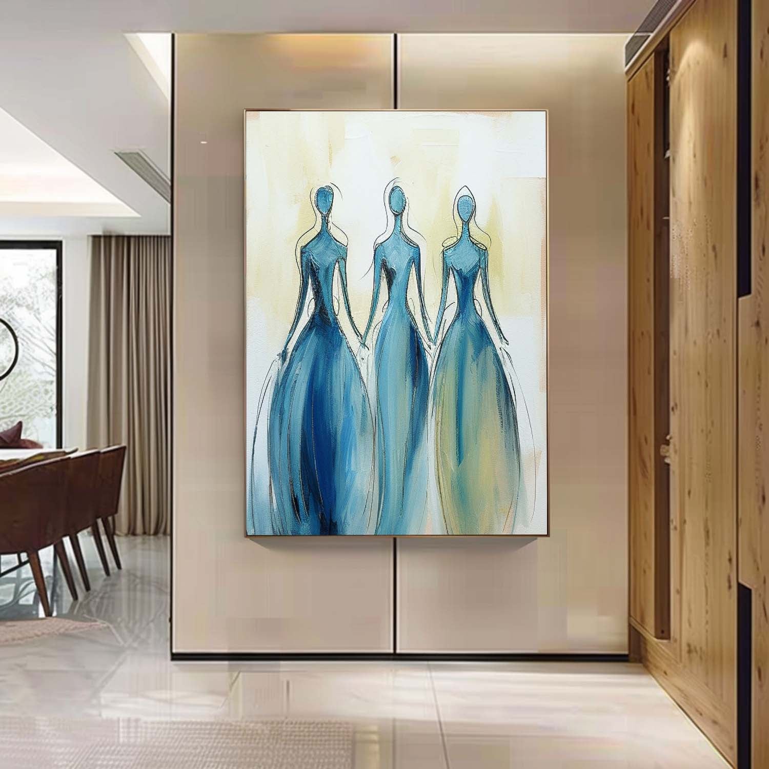 People Canvas Art PE235 - Neutralighting