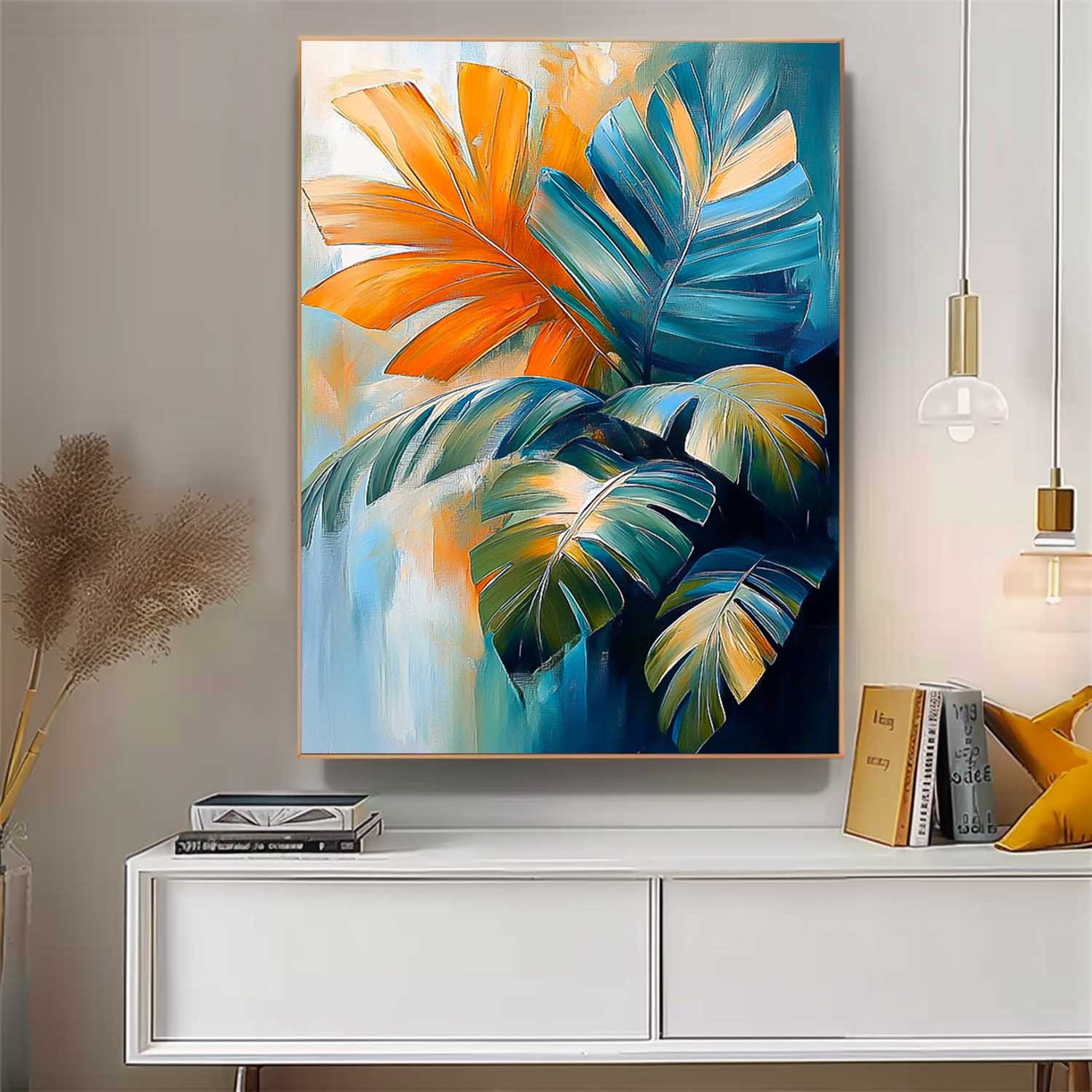 Flower Canvas Art FL257 - Neutralighting