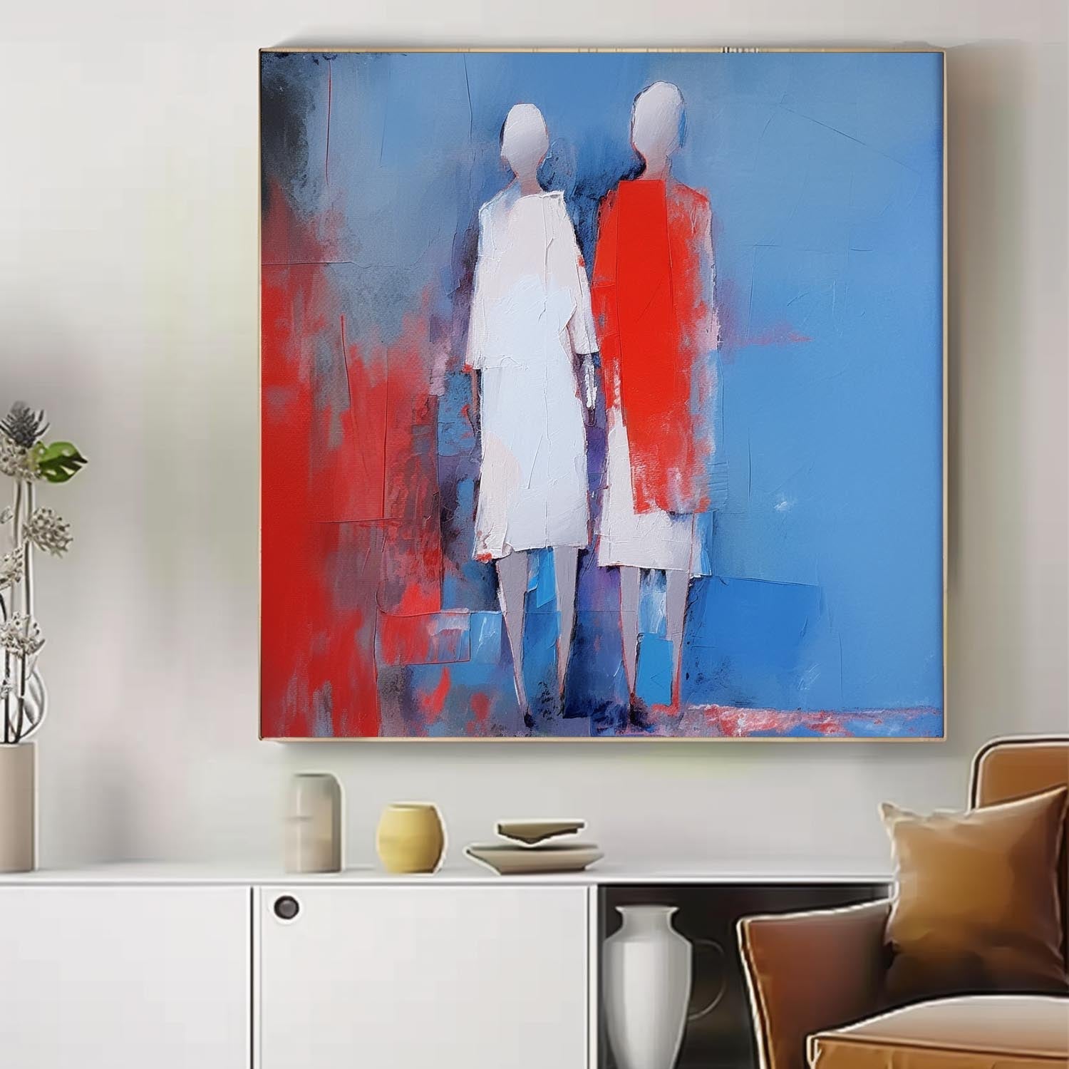 Wall Art Abstract Figurative Modern Abstract