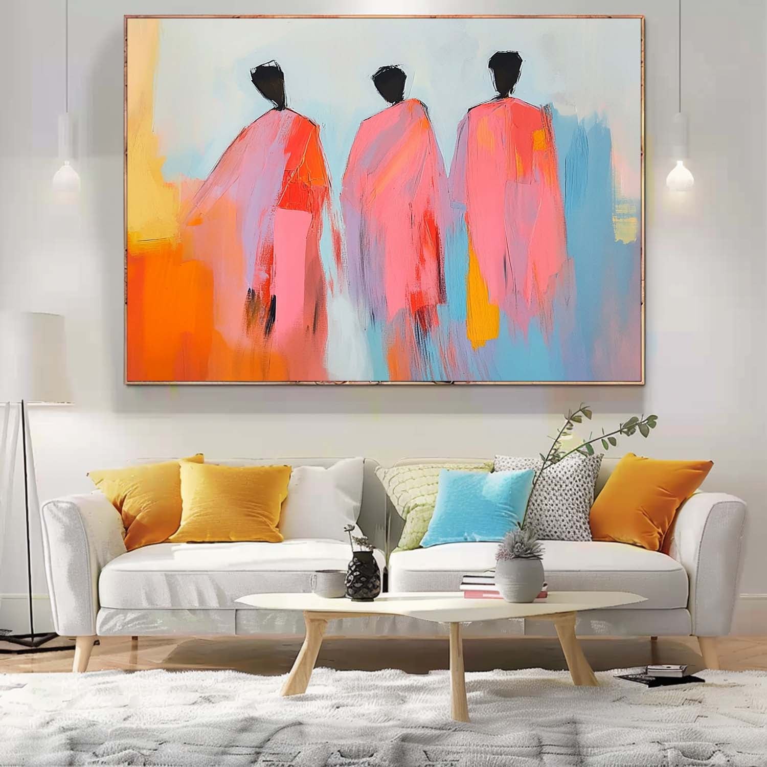 People Canvas Art PE233 - Neutralighting