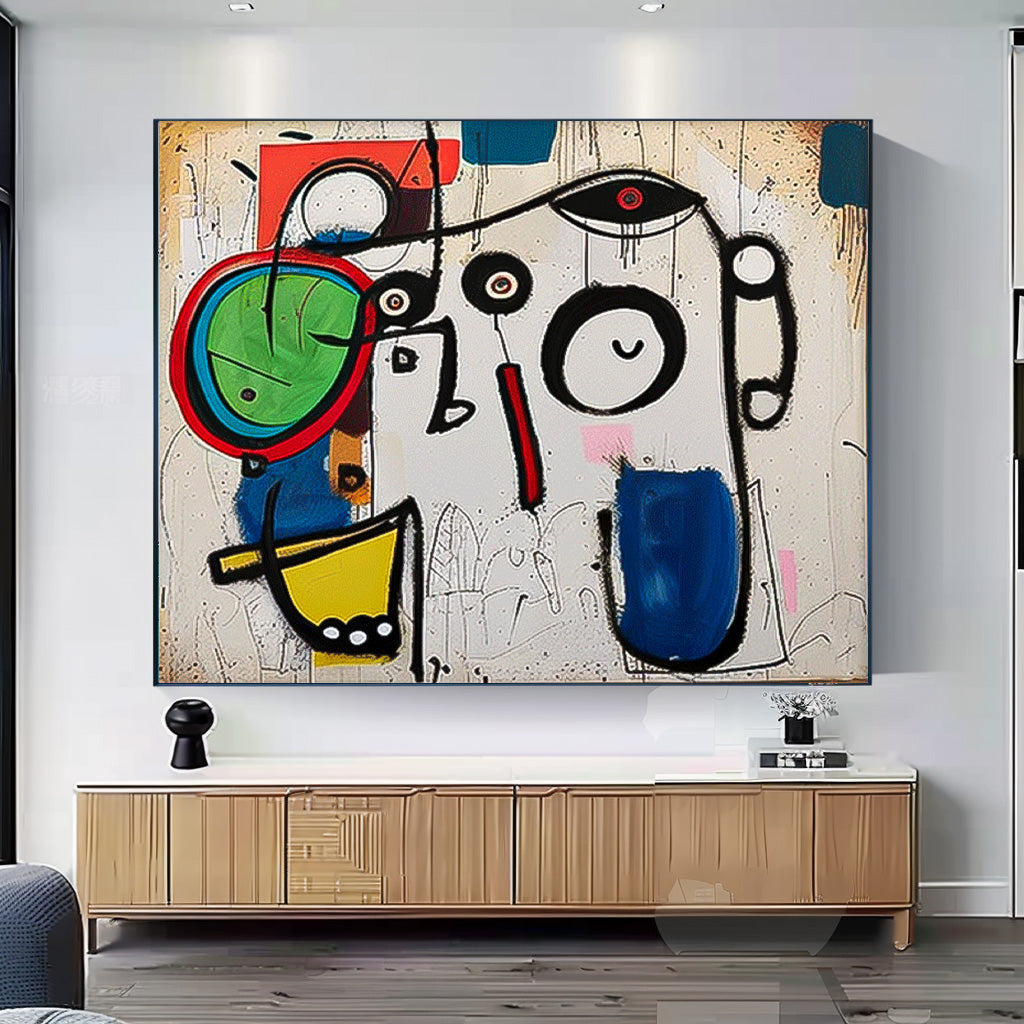 Minimalist Canvas Art MI136 - Neutralighting