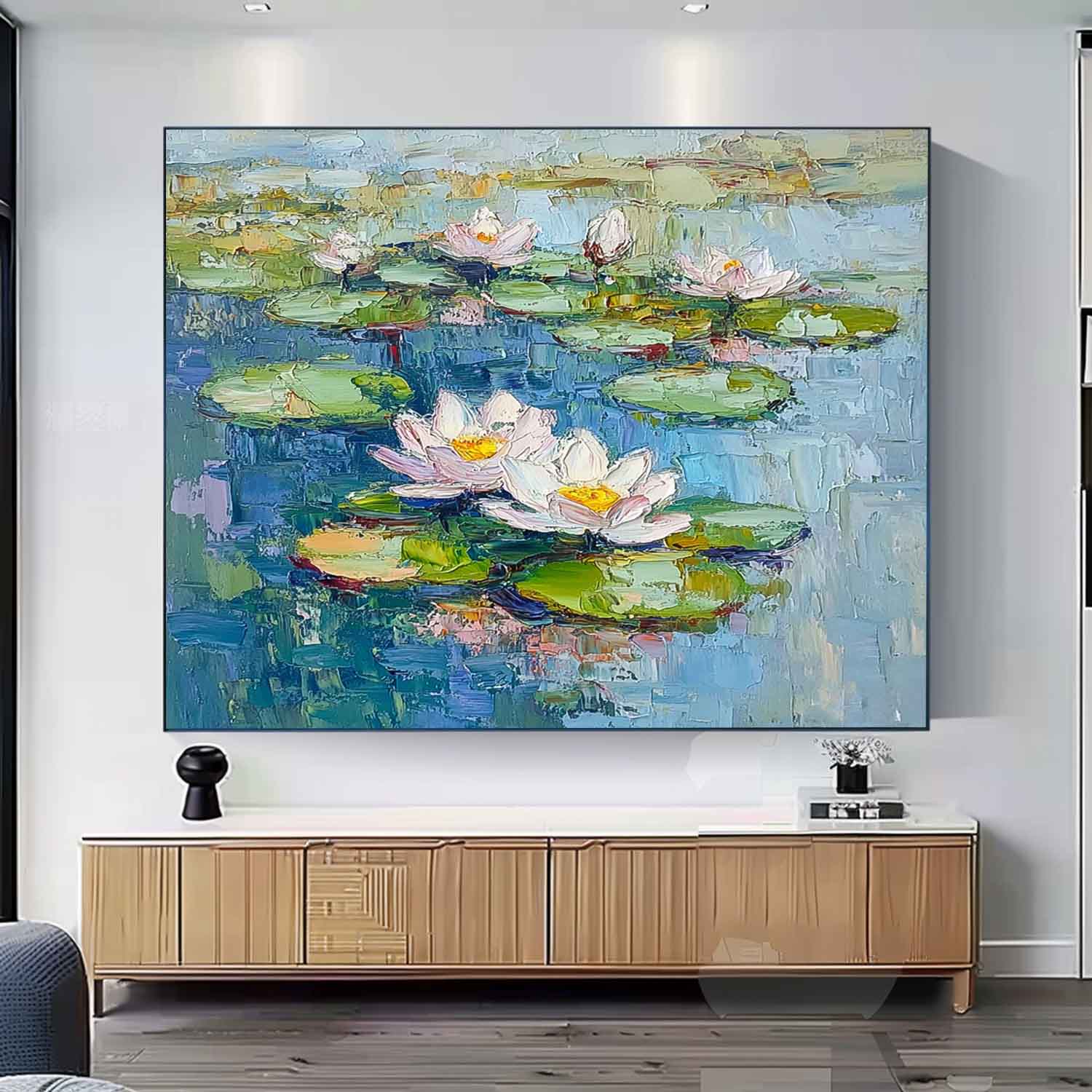 Flower Canvas Art FL184 - Neutralighting